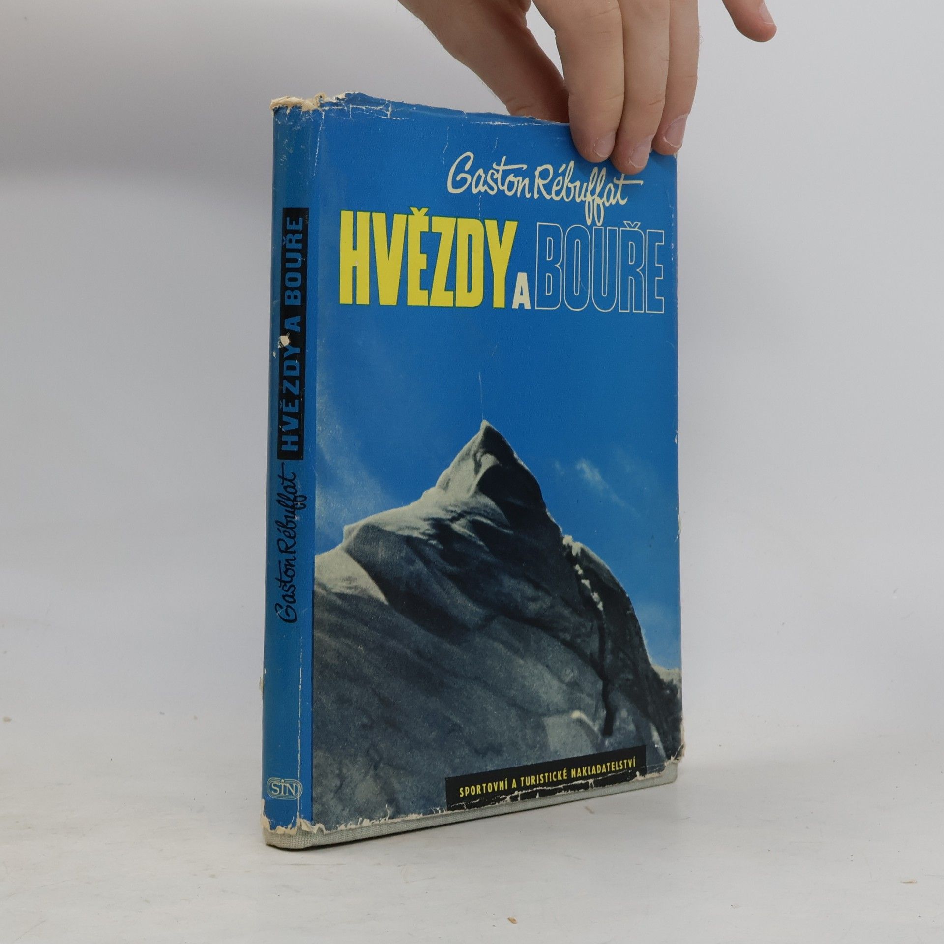 Gaston Rébuffat Hvězdy a bouře
