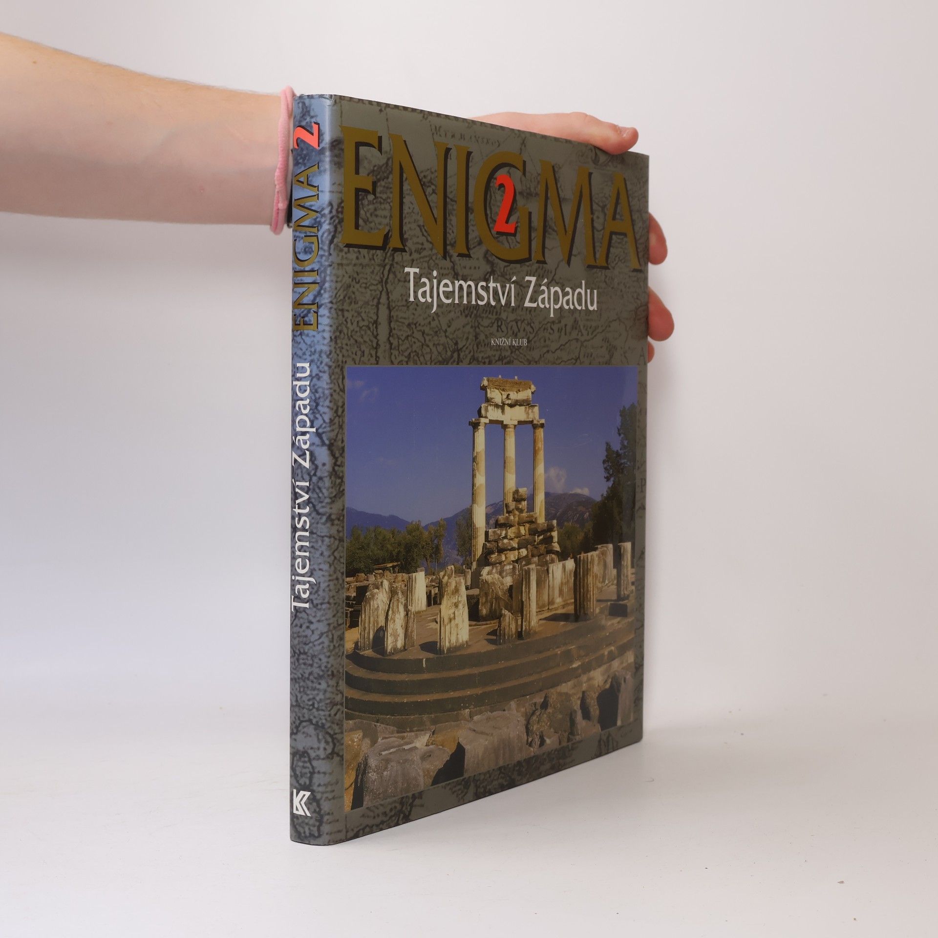 Autorenkollektiv Enigma 2. Tajemství Západu