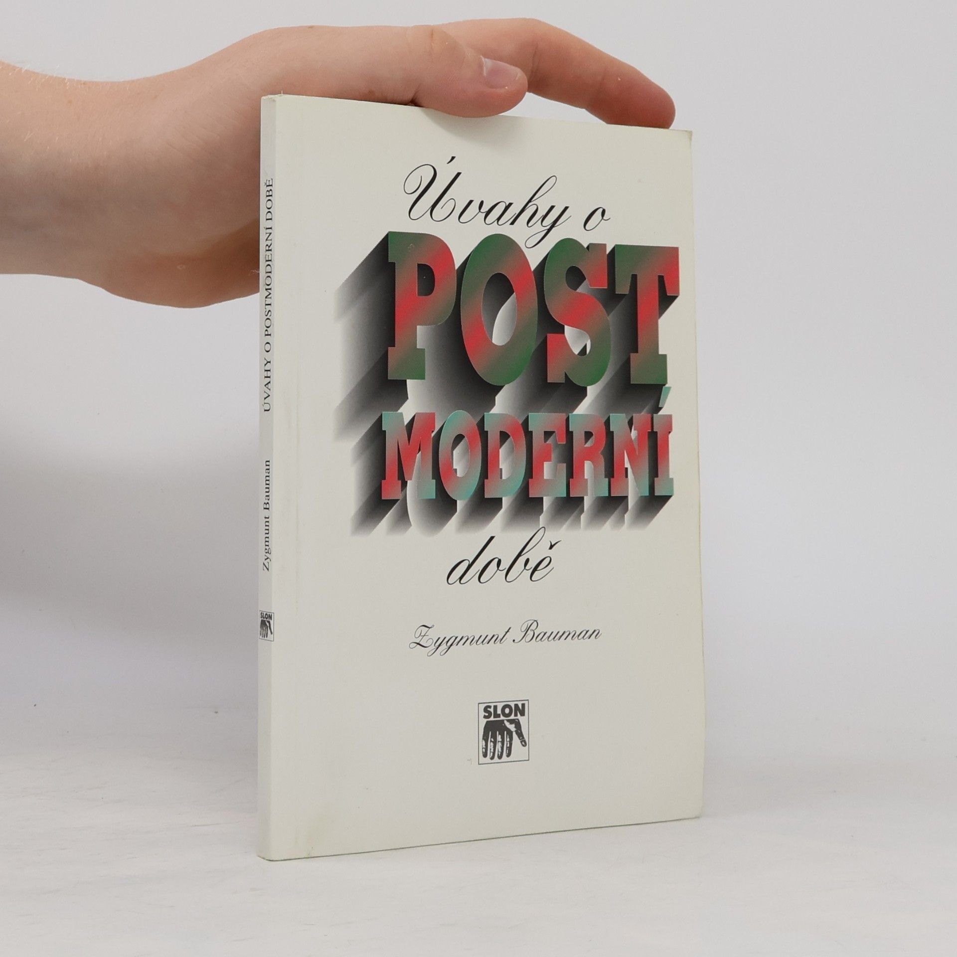 Miloslav Petrusek Úvahy o postmoderní době