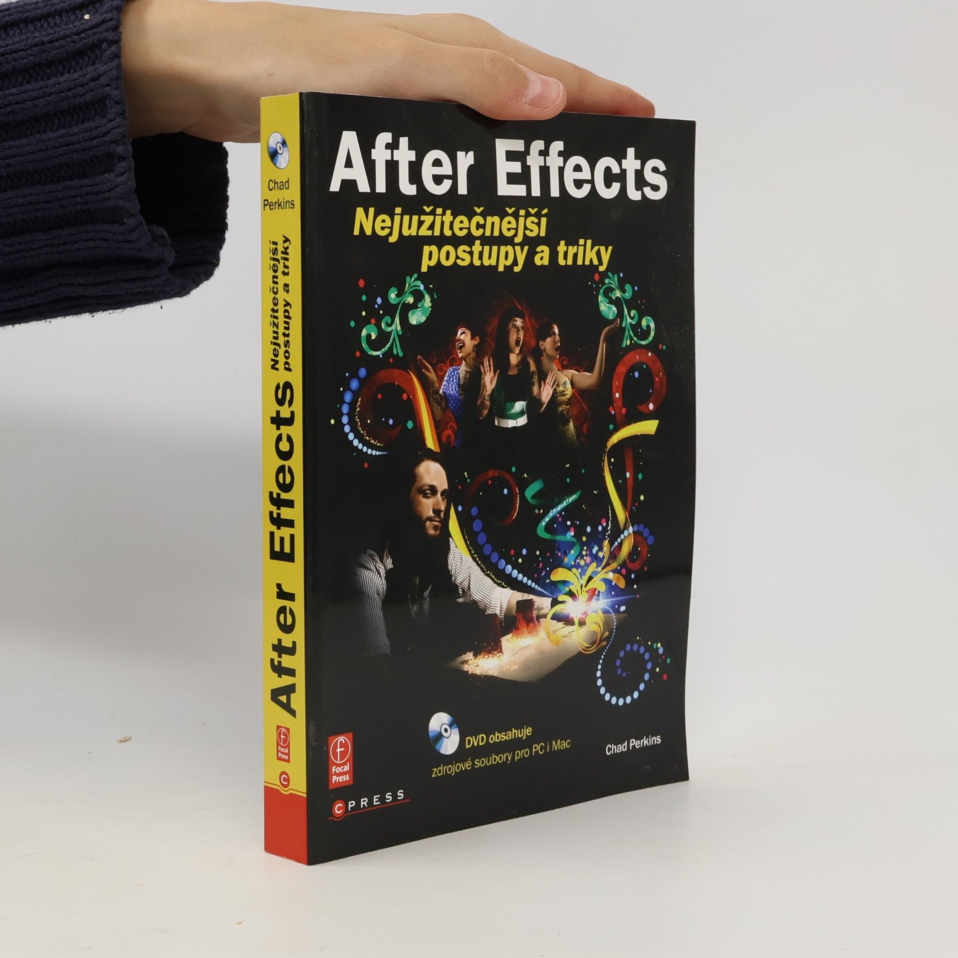 Chad Perkins After Effects : nejužitečnější postupy a triky