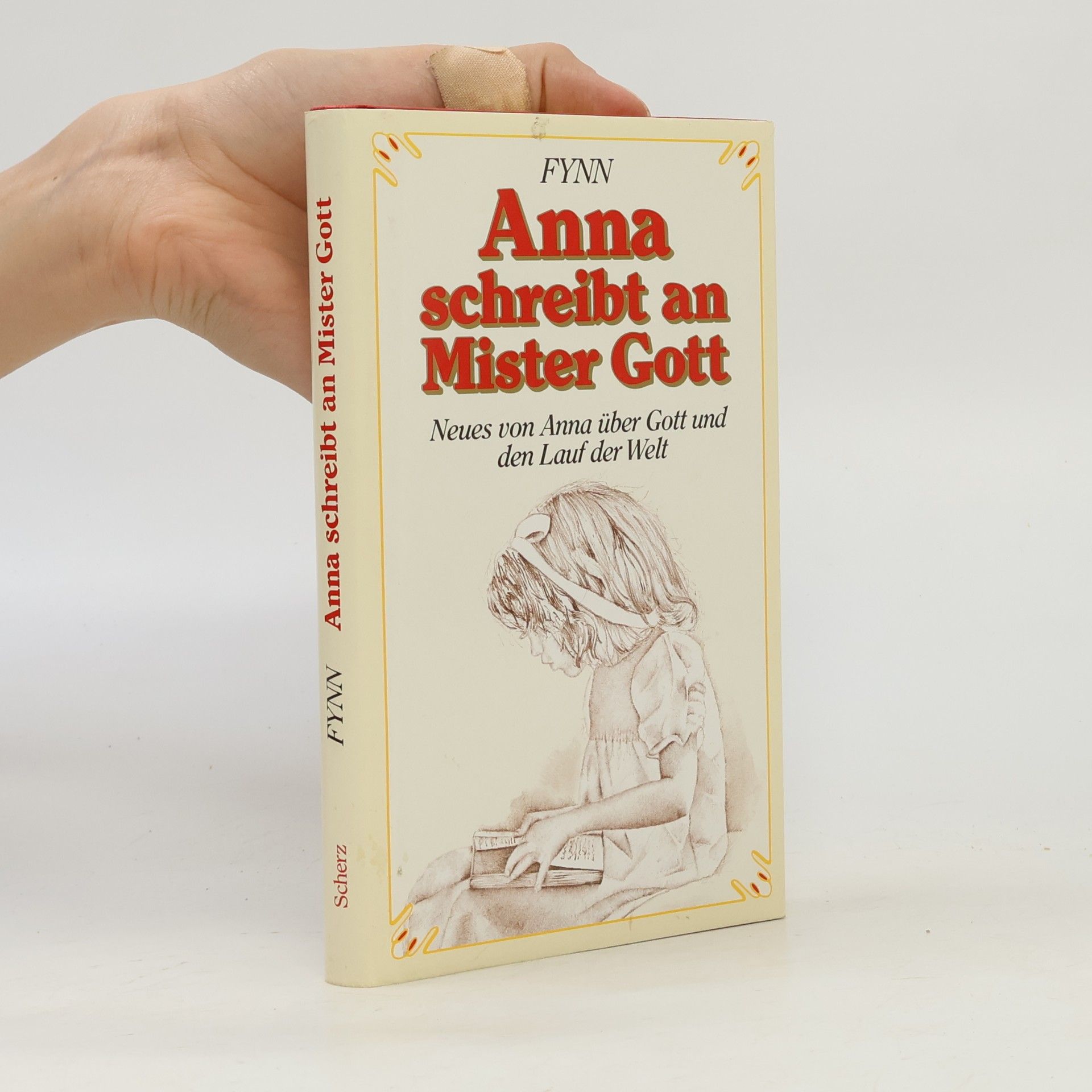 Fynn Anna schreibt an Mister Gott