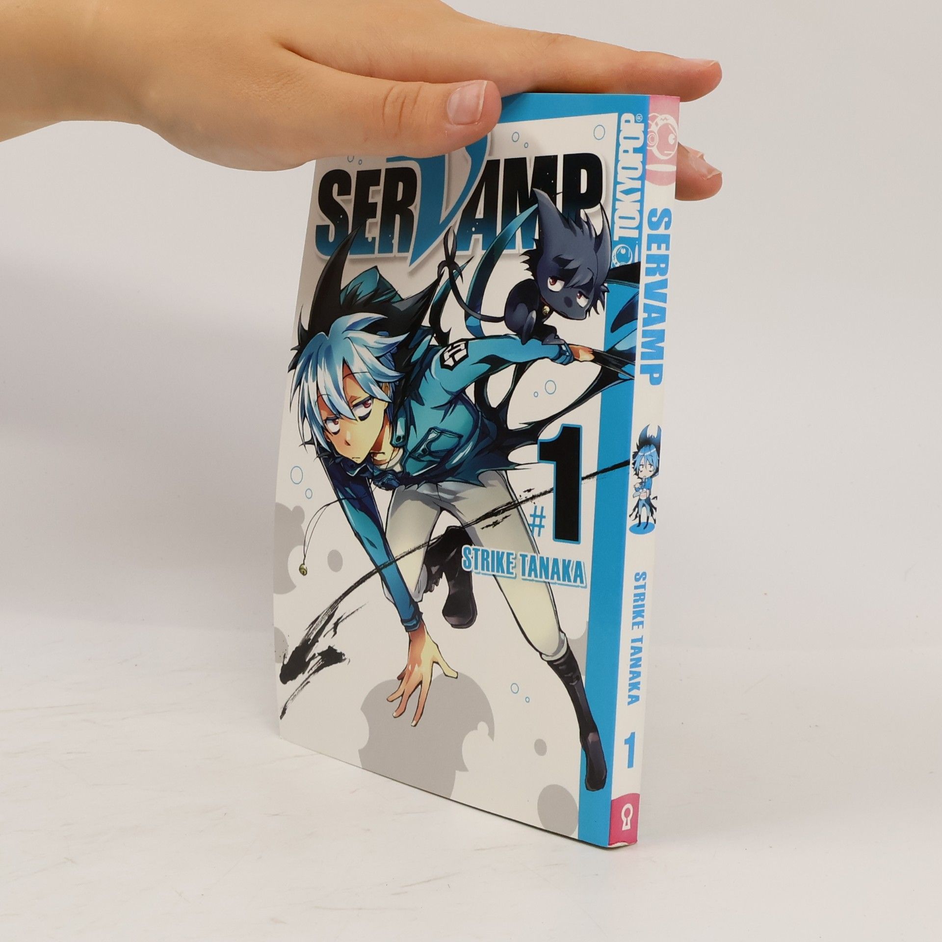Strike Tanaka Servamp 1