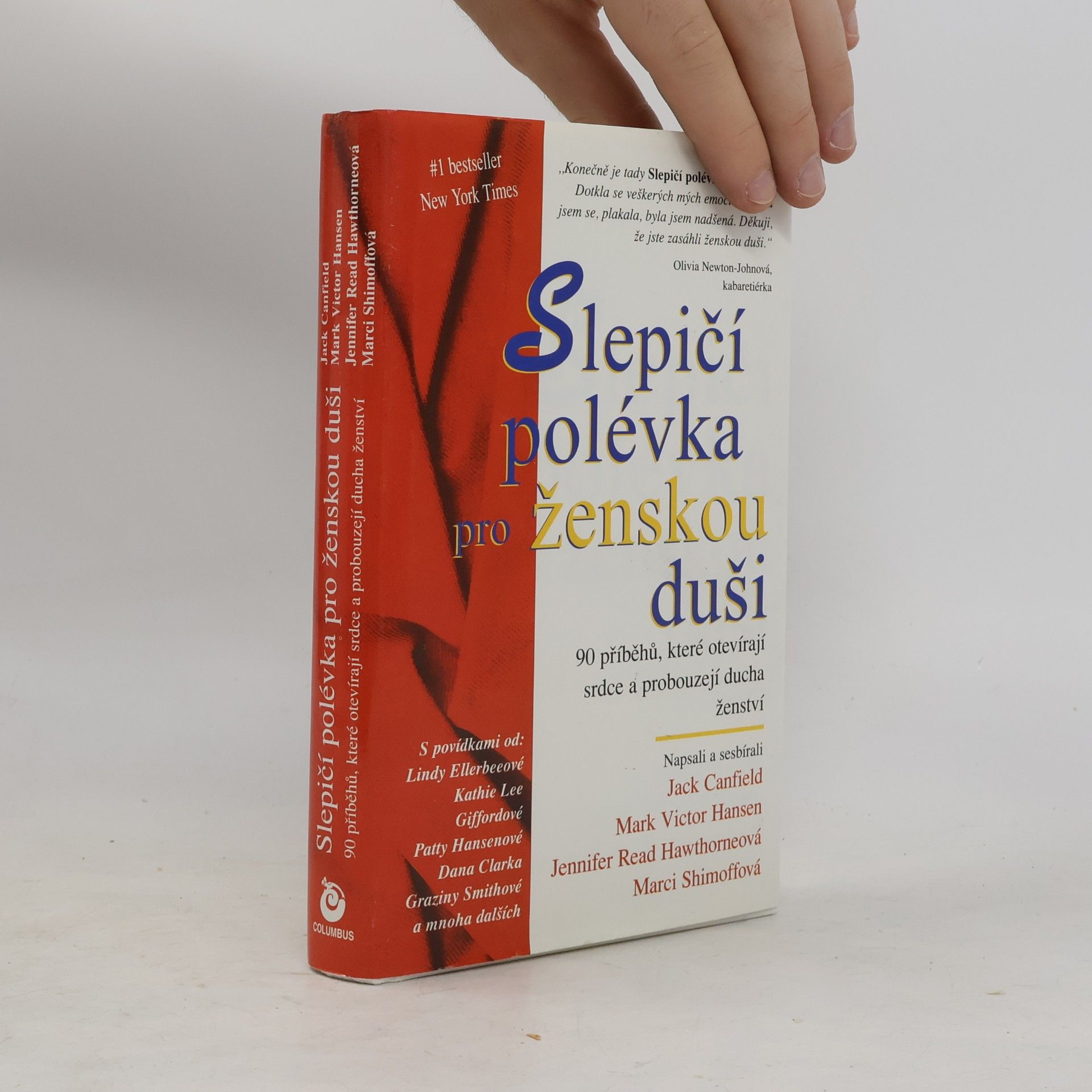 Jack Canfield Slepičí polévka pro ženskou duši