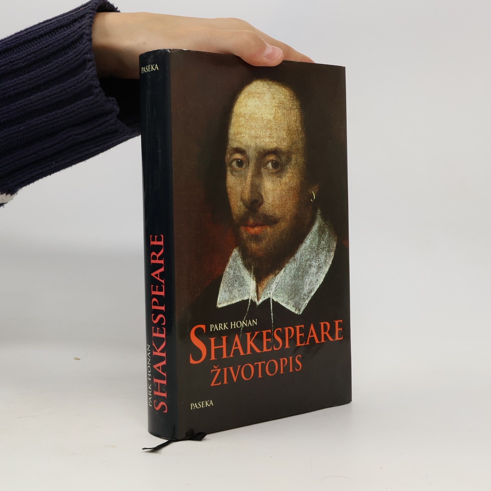 Park Honan Shakespeare. Životopis