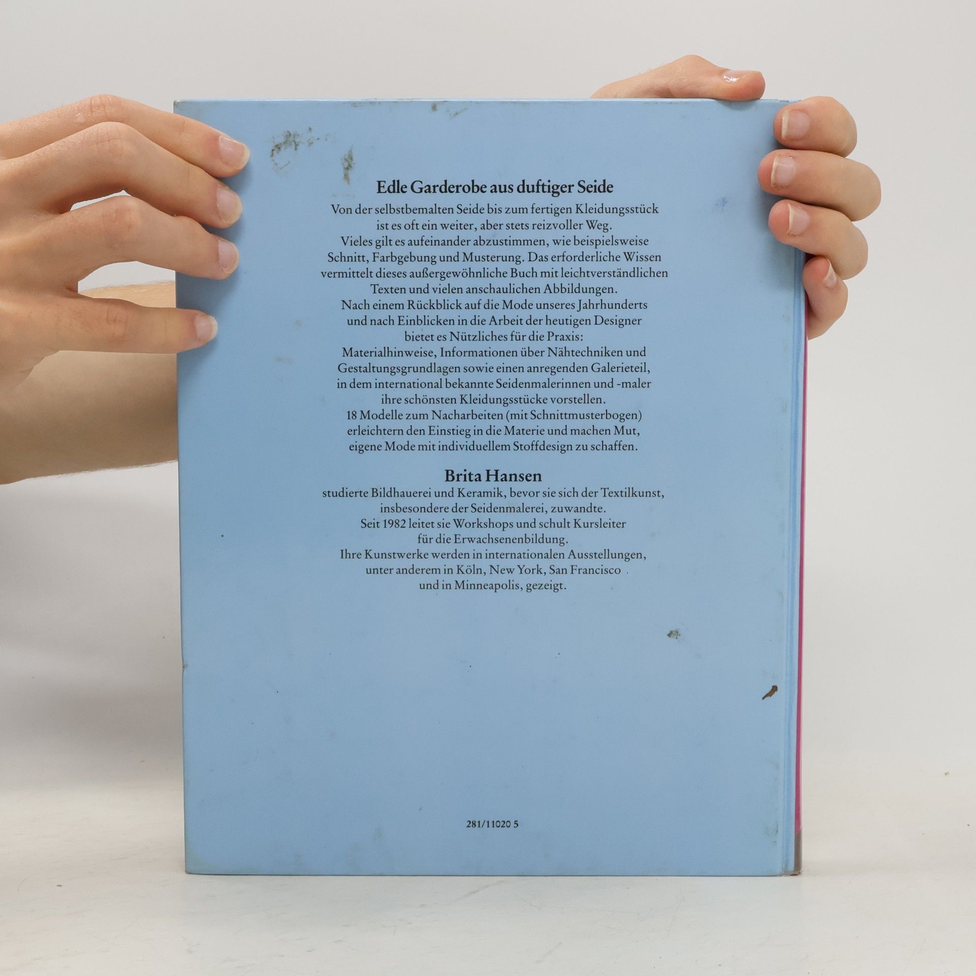 Brita Hansen Seidenmalerei und Modedesign