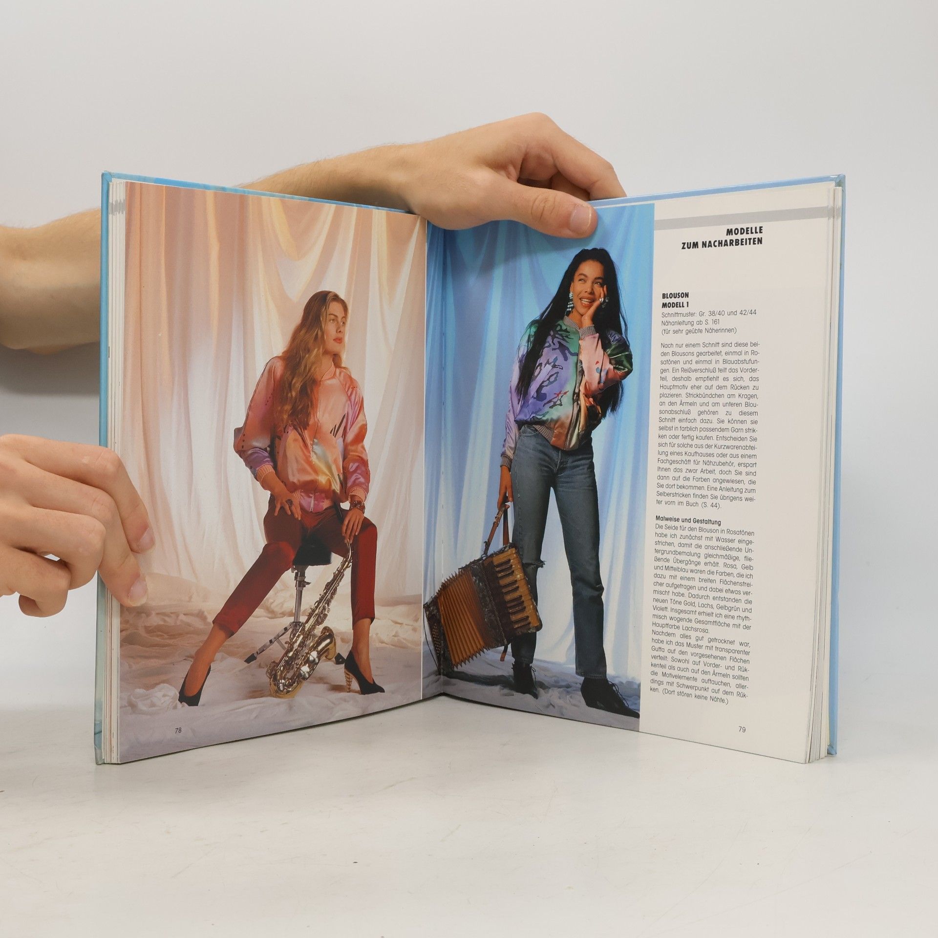 Brita Hansen Seidenmalerei und Modedesign