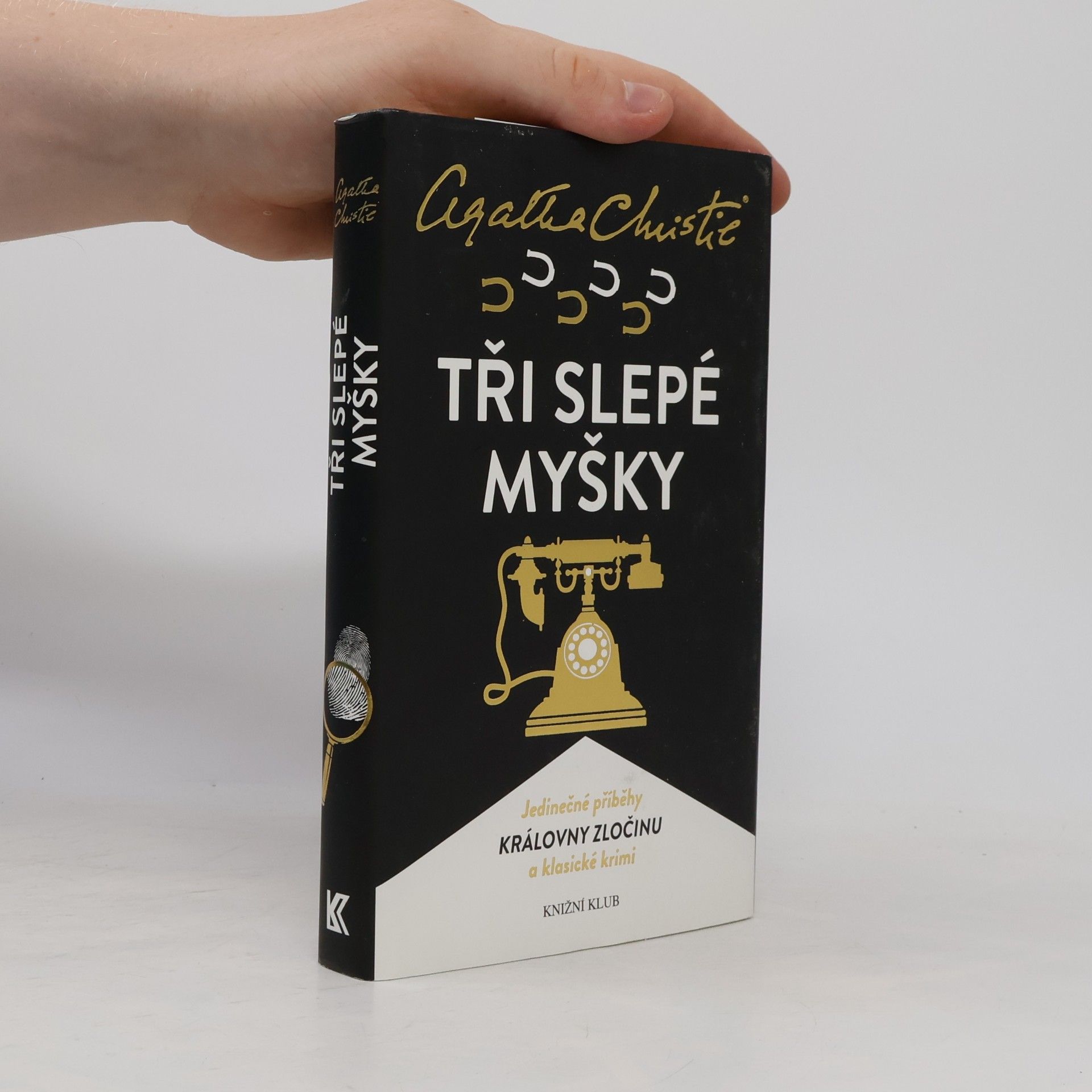 Agatha Christie Tři slepé myšky
