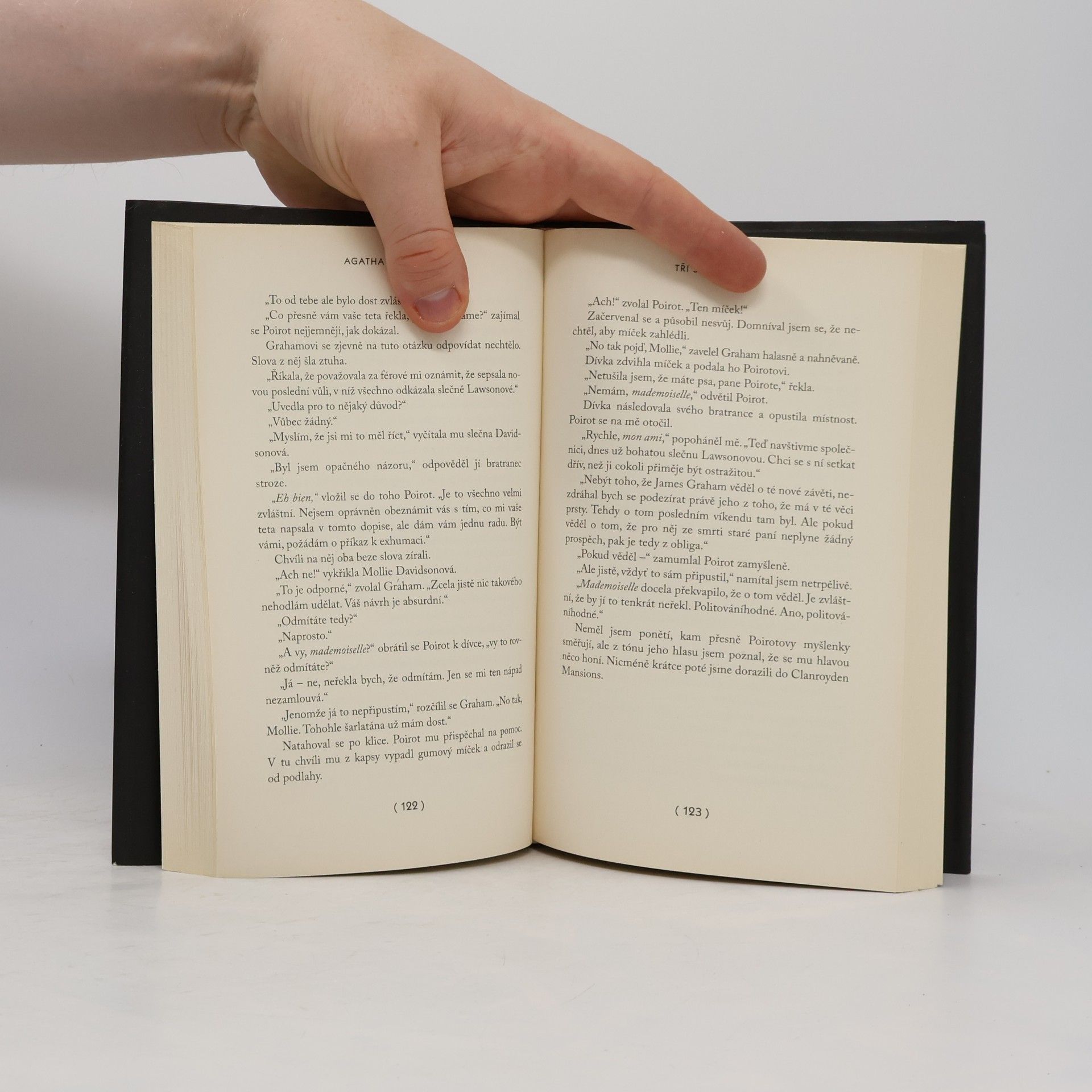 Agatha Christie Tři slepé myšky