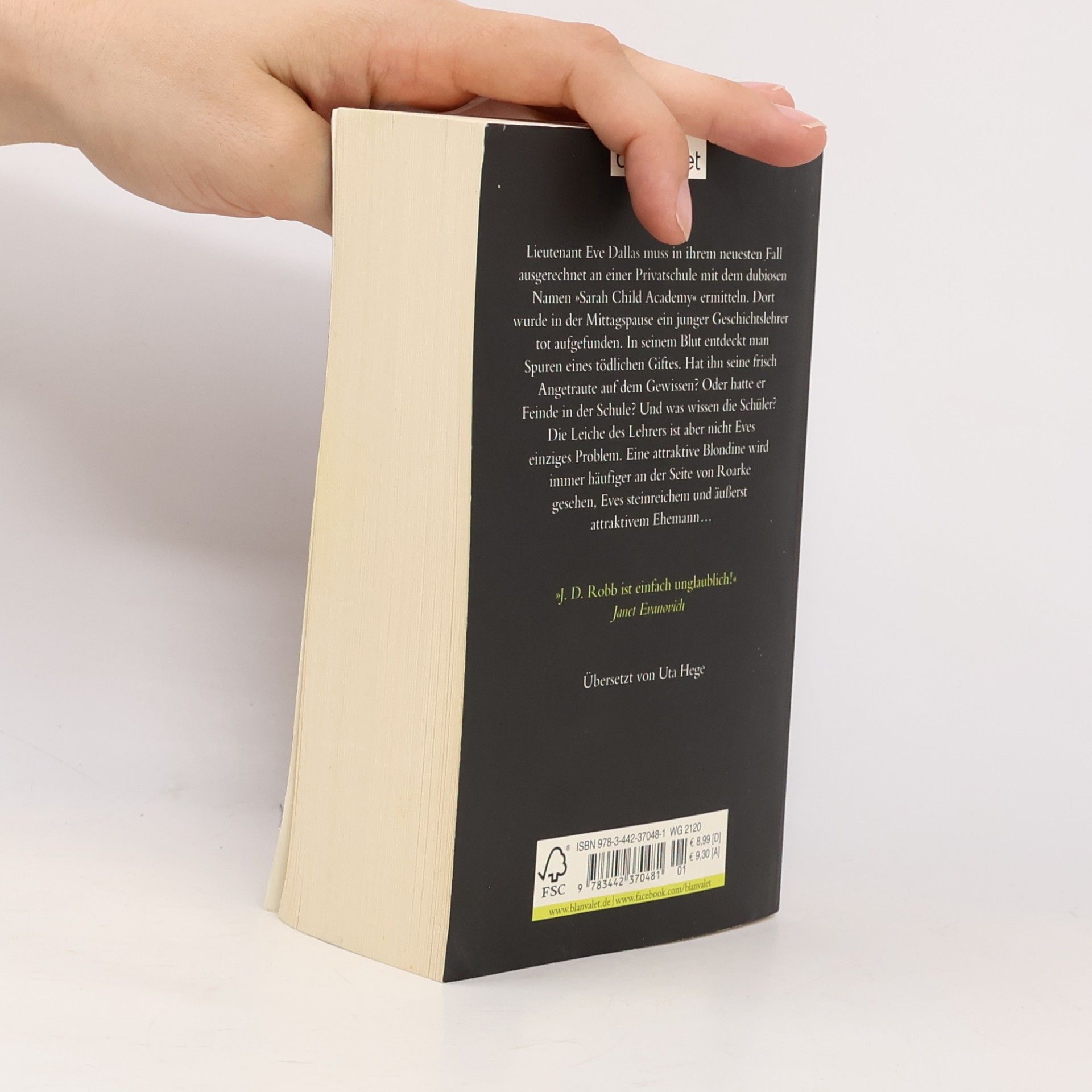 Nora Roberts Sanft kommt der Tod
