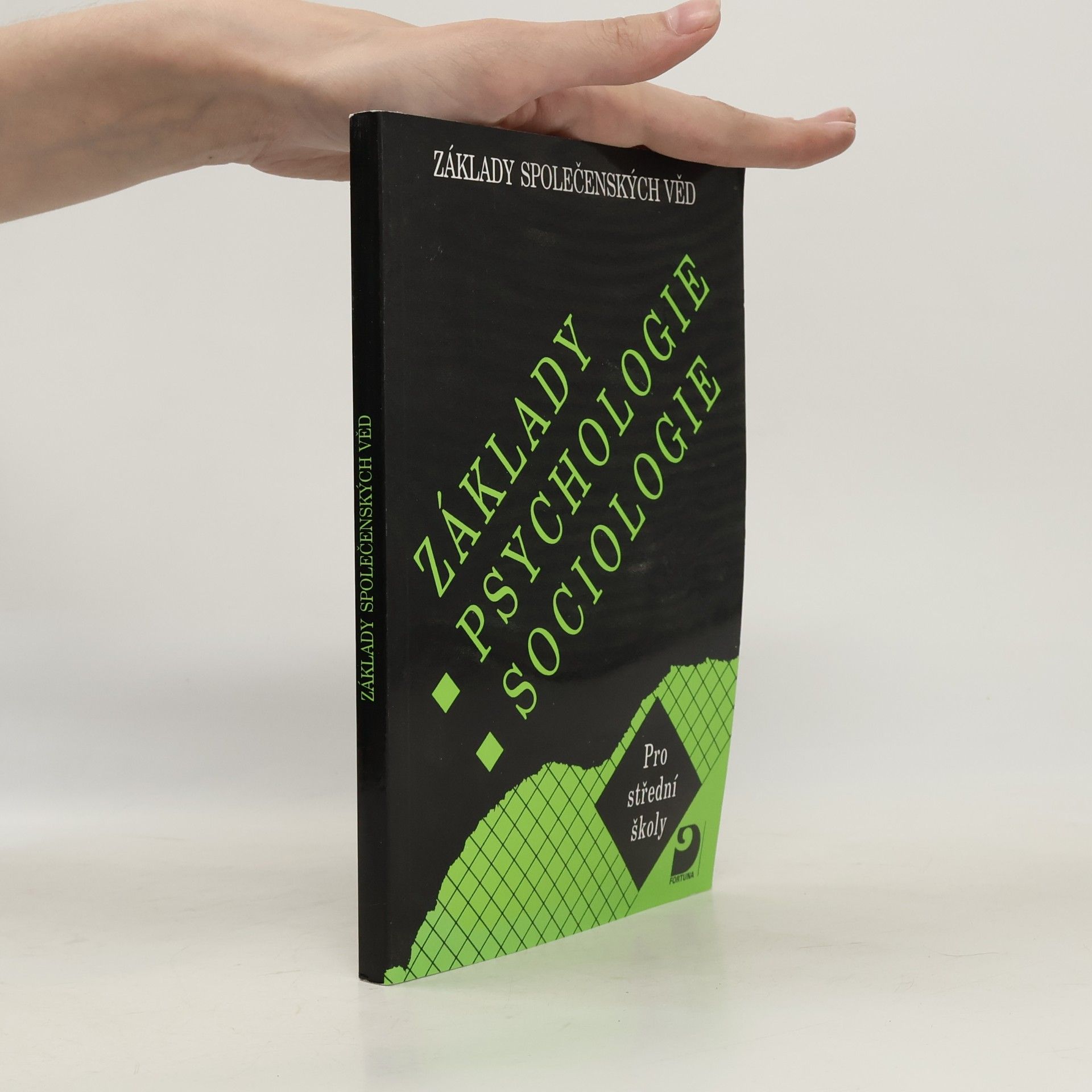 Jiří Buriánek Základy psychologie, sociologie pro střední školy