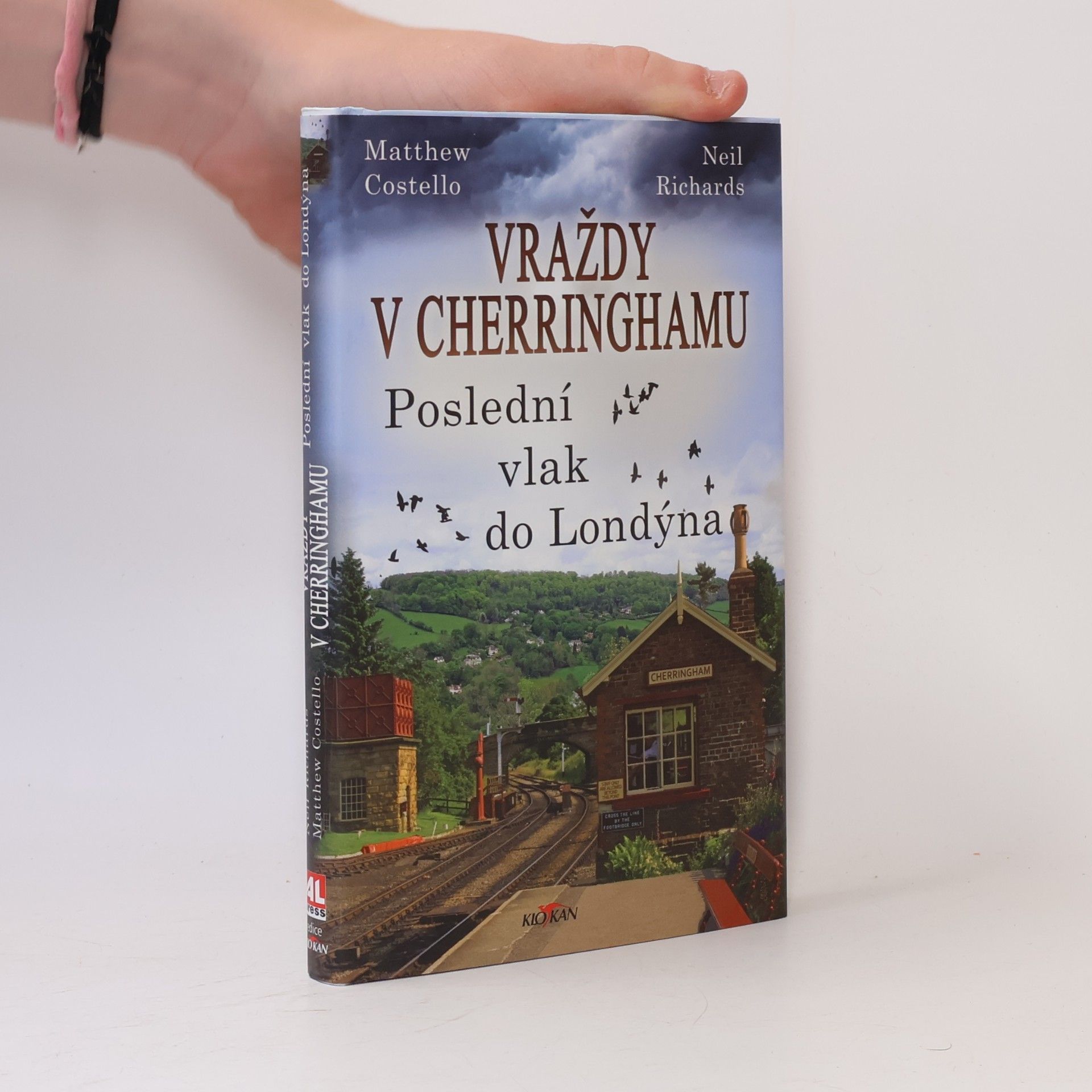Neil Richards Vraždy v Cherringhamu. Poslední vlak do Londýna