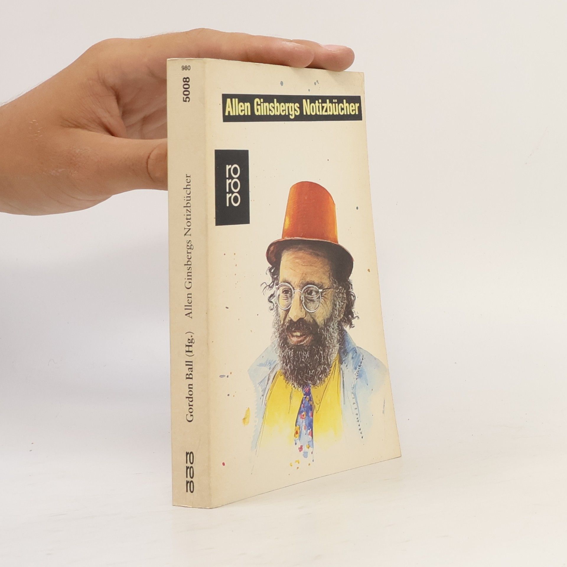 Allen Ginsberg Allen Ginsbergs Notizbücher