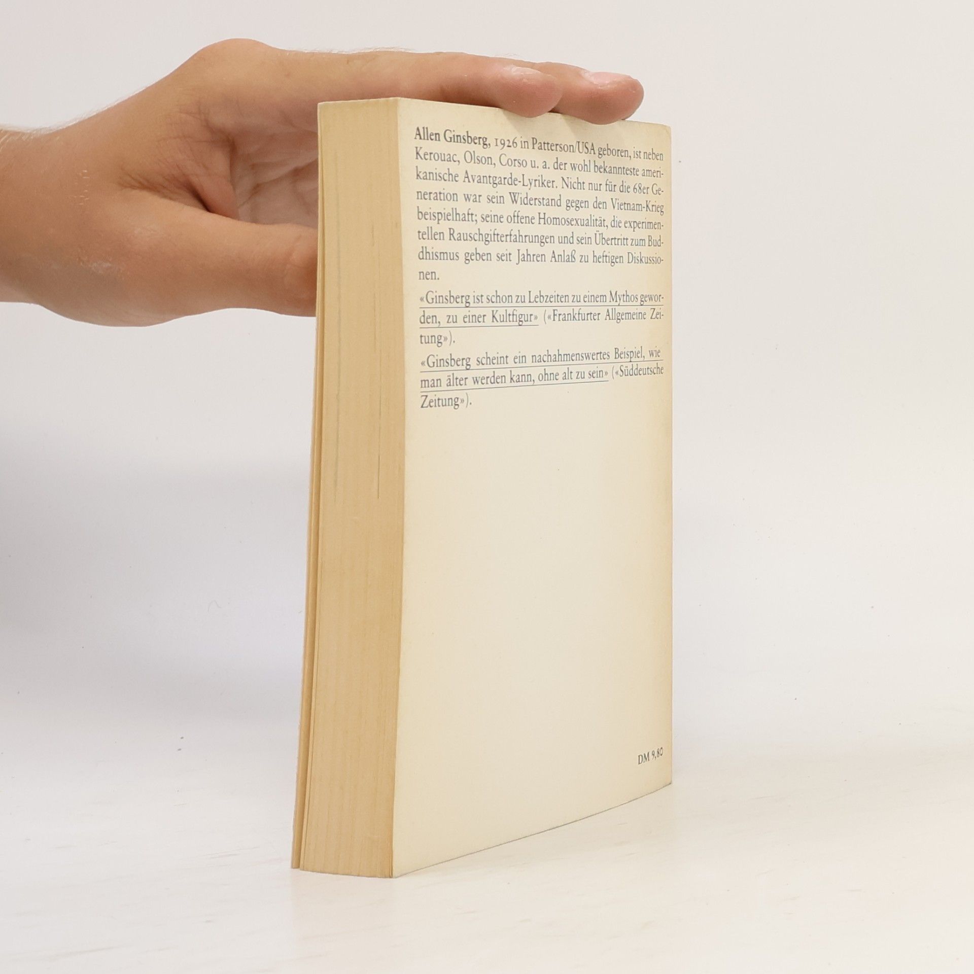 Allen Ginsberg Allen Ginsbergs Notizbücher