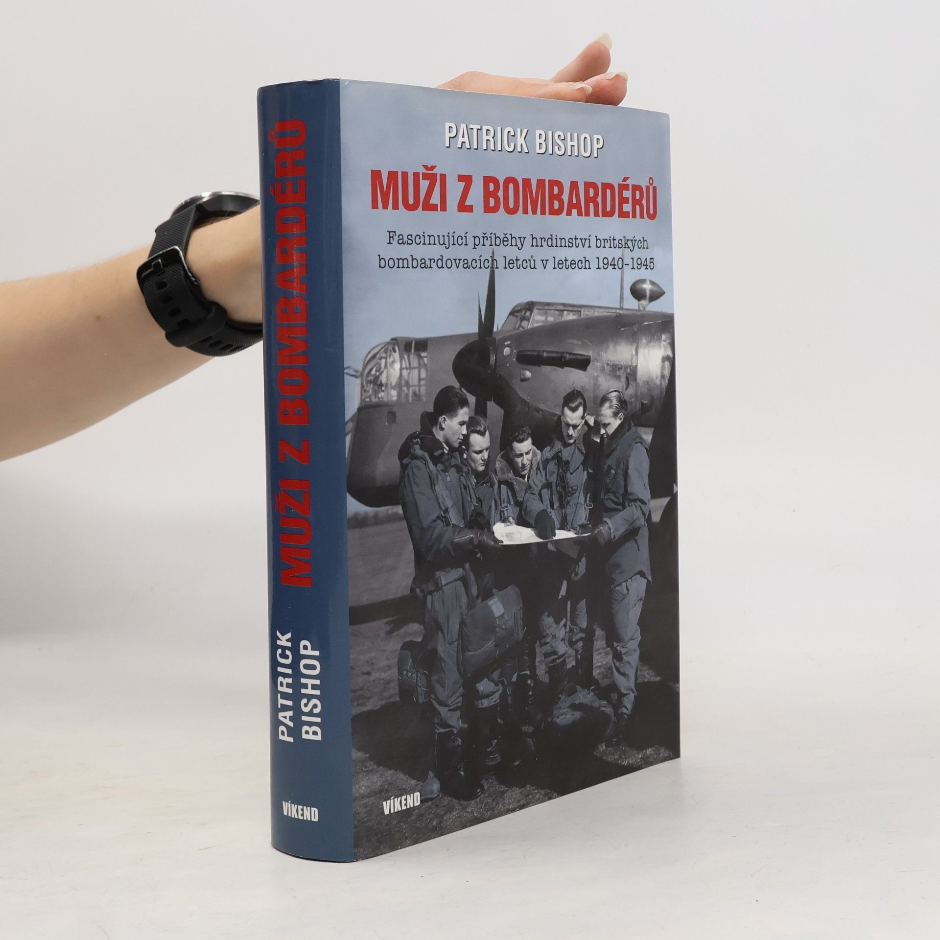 Patrick Bishop Muži z bombardérů