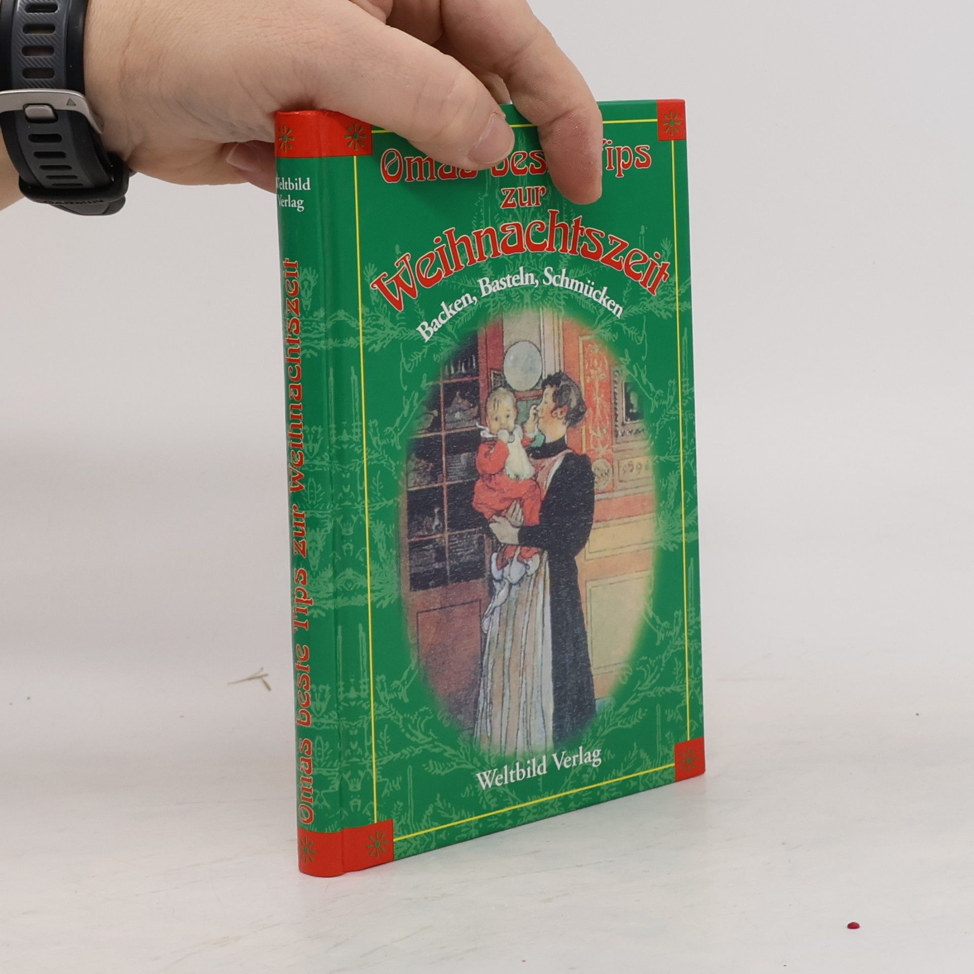 Kolektiv autorů Omas beste Tips zur Weihnachtszeit