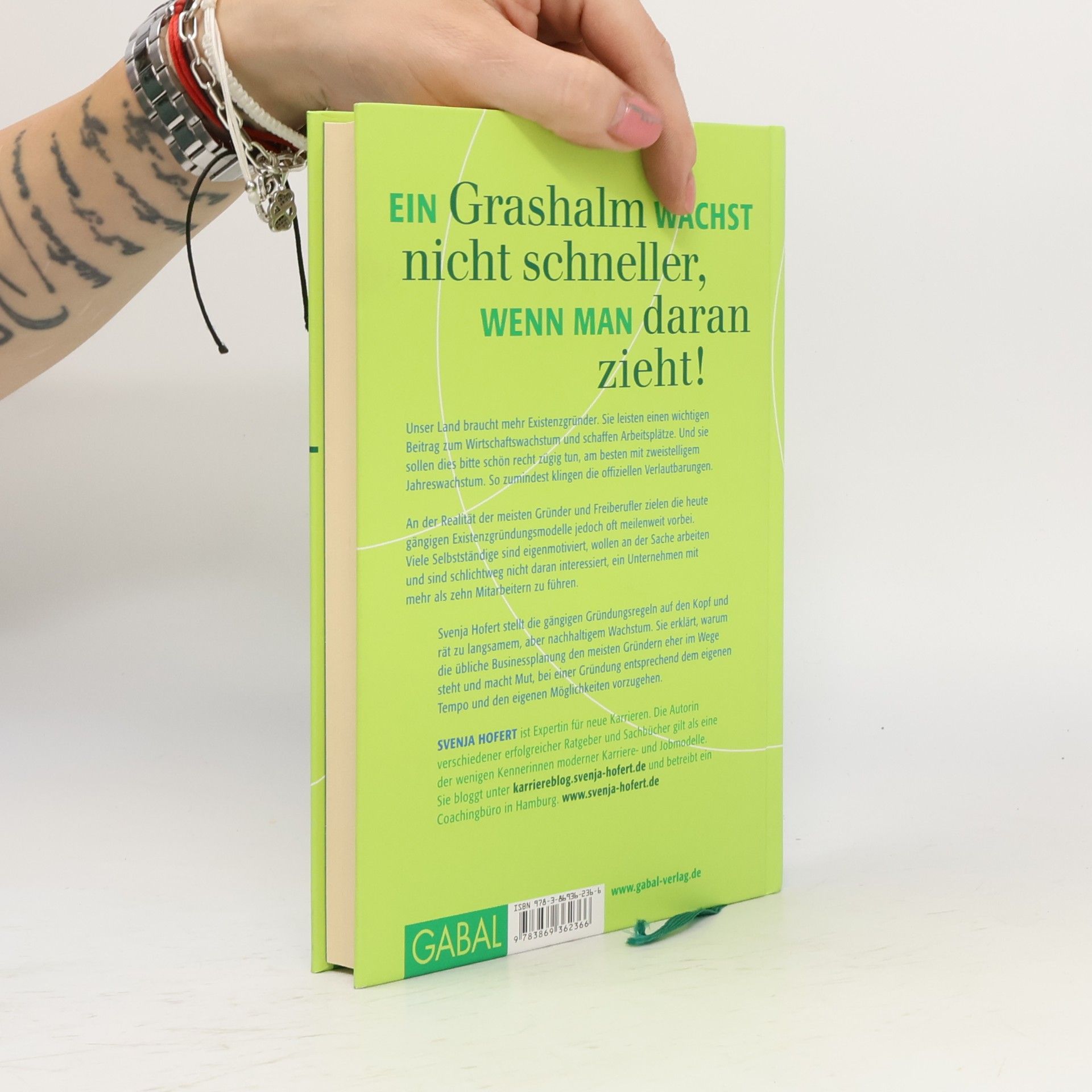 Svenja Hofert Das Slow-Grow-Prinzip