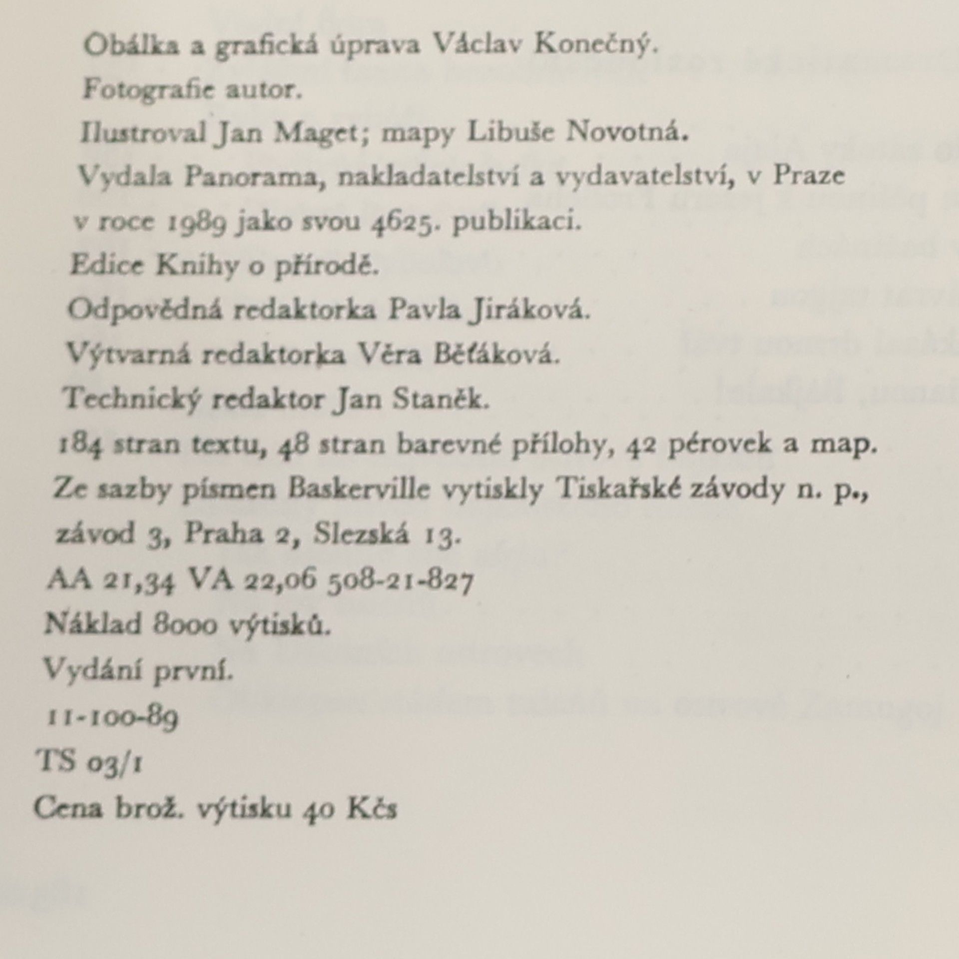 Bohumír Janský Bajkal. Perla Sibiře