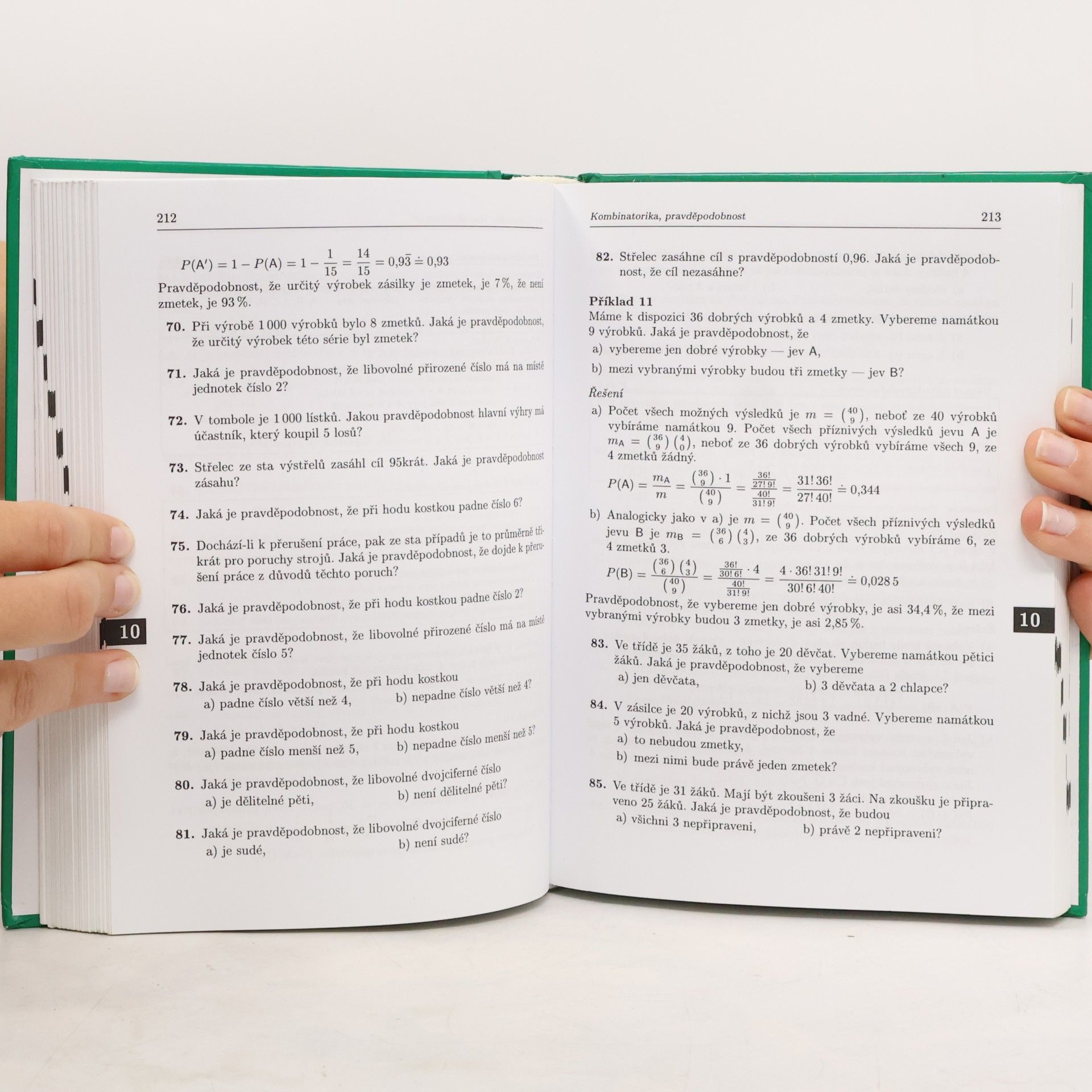 Milada Hudcová Sbírka úloh z matematiky pro SOŠ, SOU a nástavbové studium