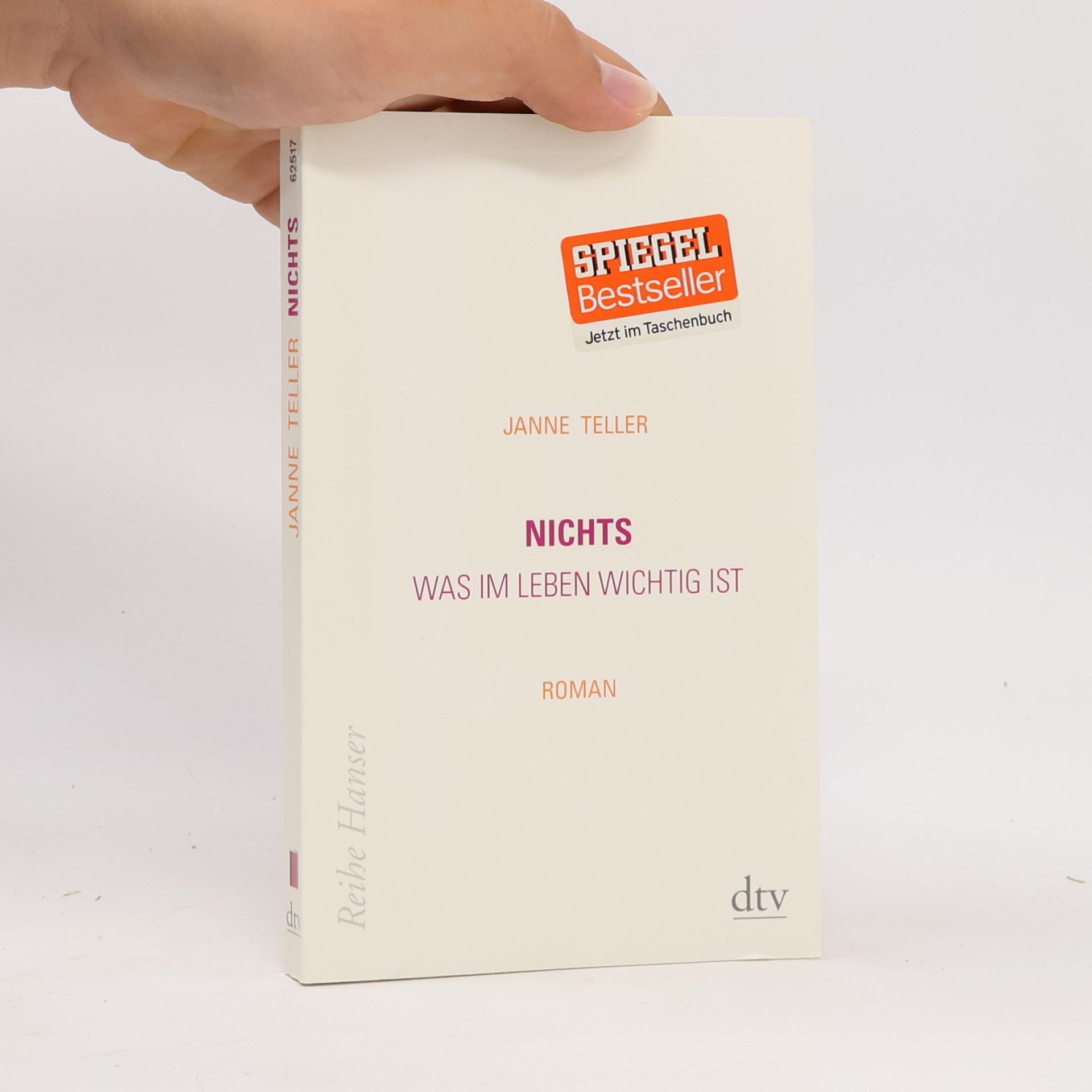 Janne Teller Nichts. Was im Leben wichtig ist