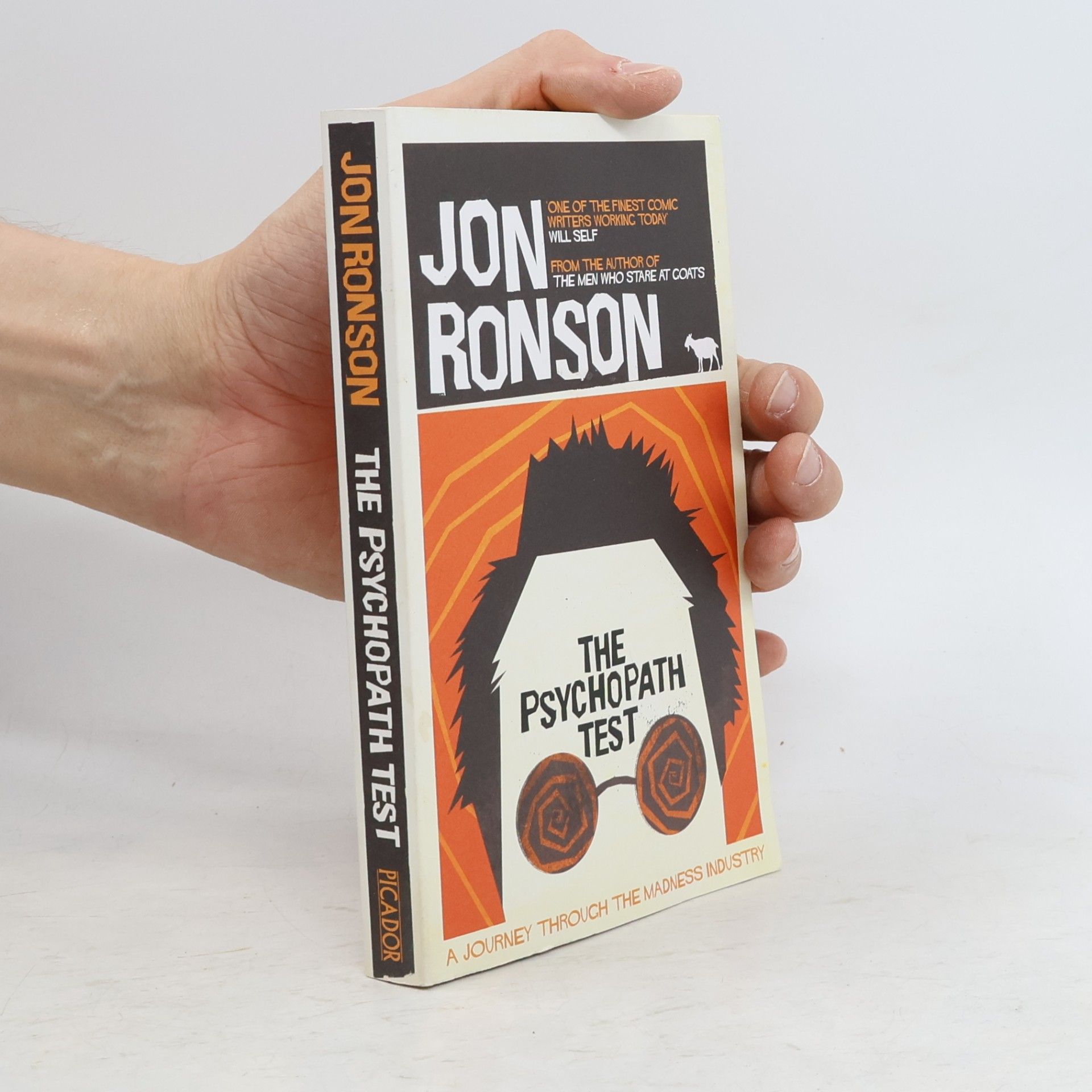 Jon Ronson The Psychopath Test