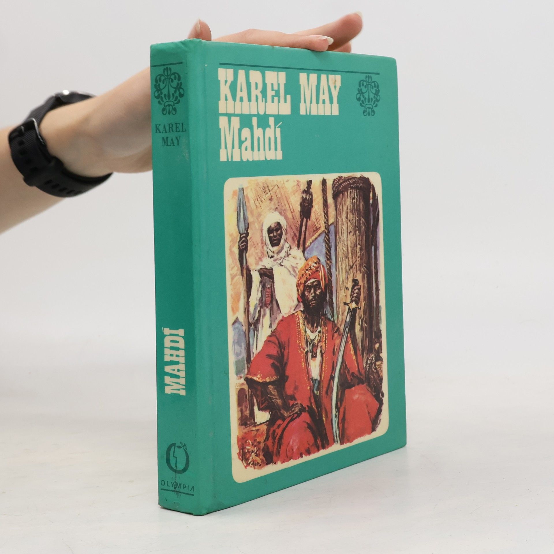 Karl May Mahdí
