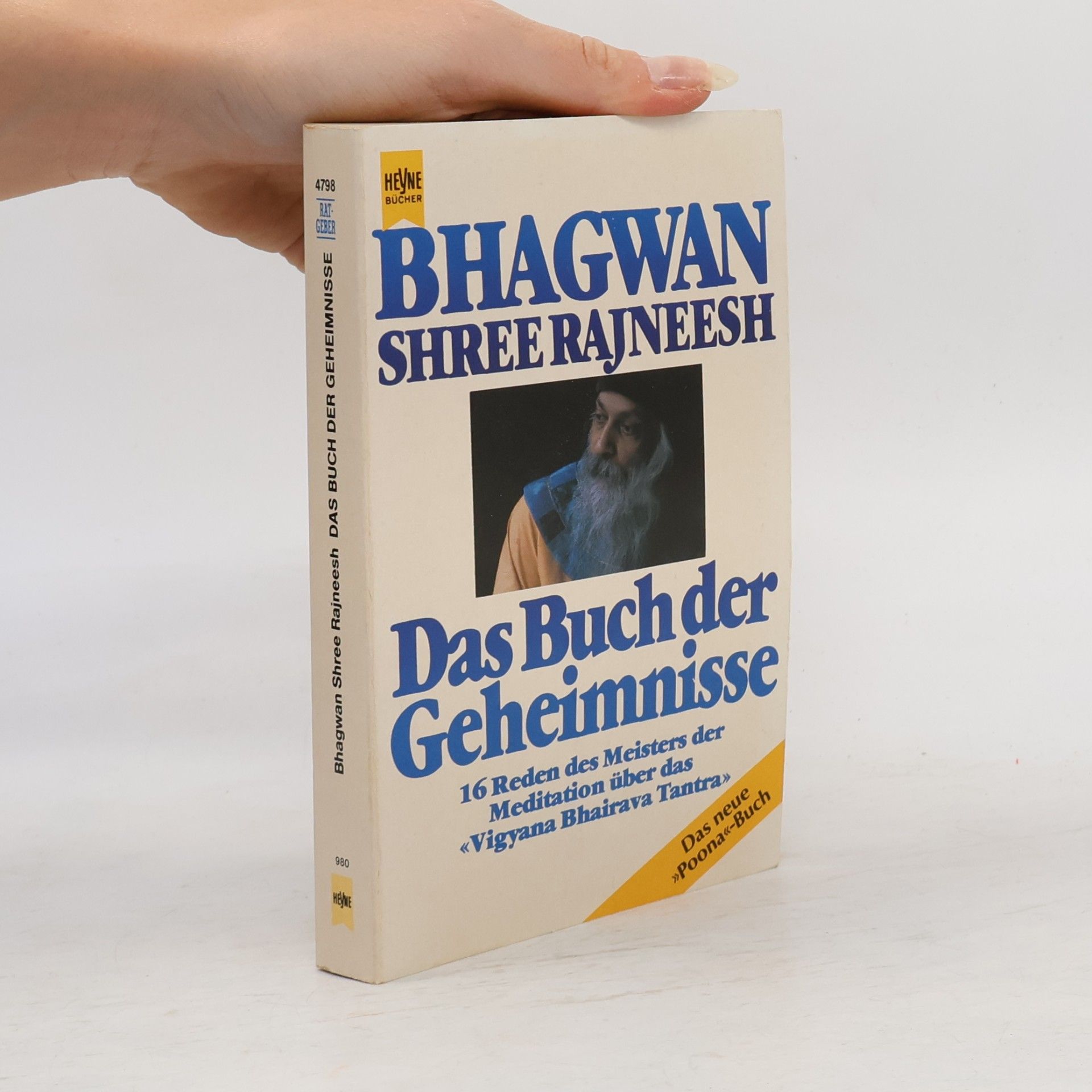 Osho Rajneesh Das Buch der Geheimnisse