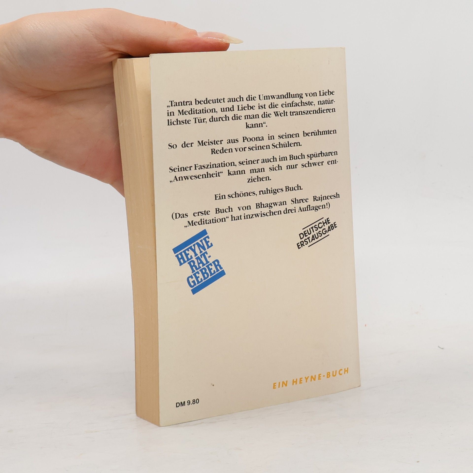 Osho Rajneesh Das Buch der Geheimnisse