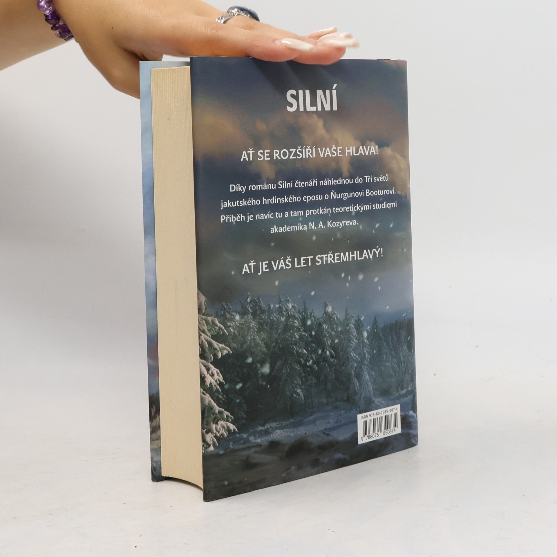 Genrì Lajon Oldì Zajatec železné hory. Silní. 1. díl