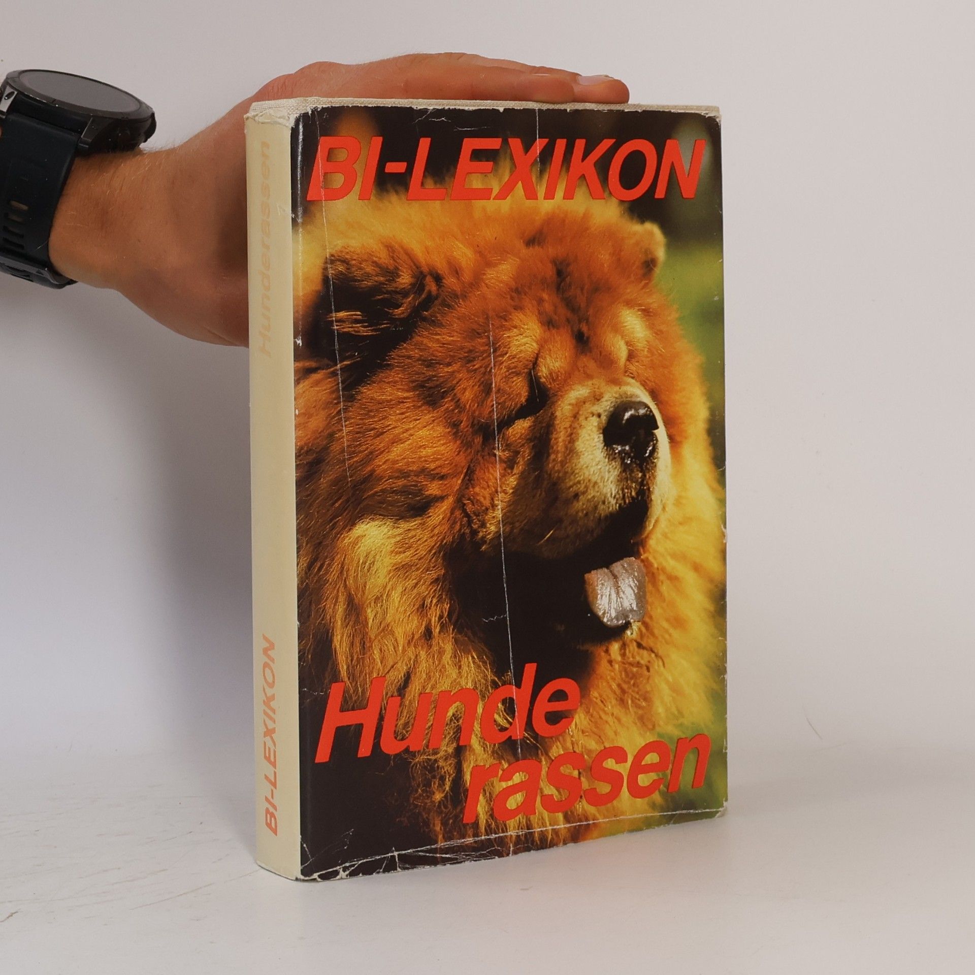 Hans Joachim Swarovsky Hunde rassen. Bi-Lexikon