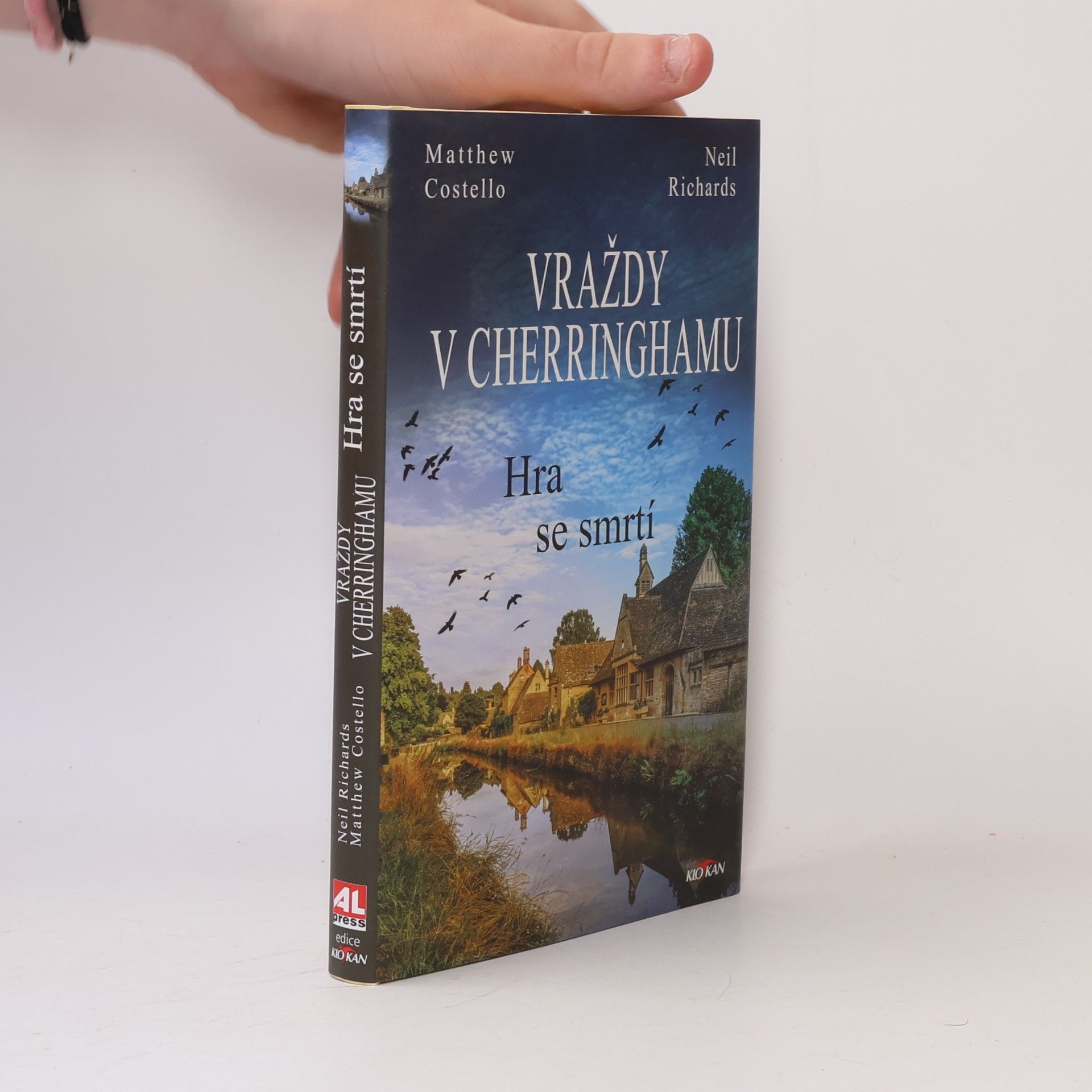 Matthew J. Costello Vraždy v Cherringhamu. Hra se smrtí