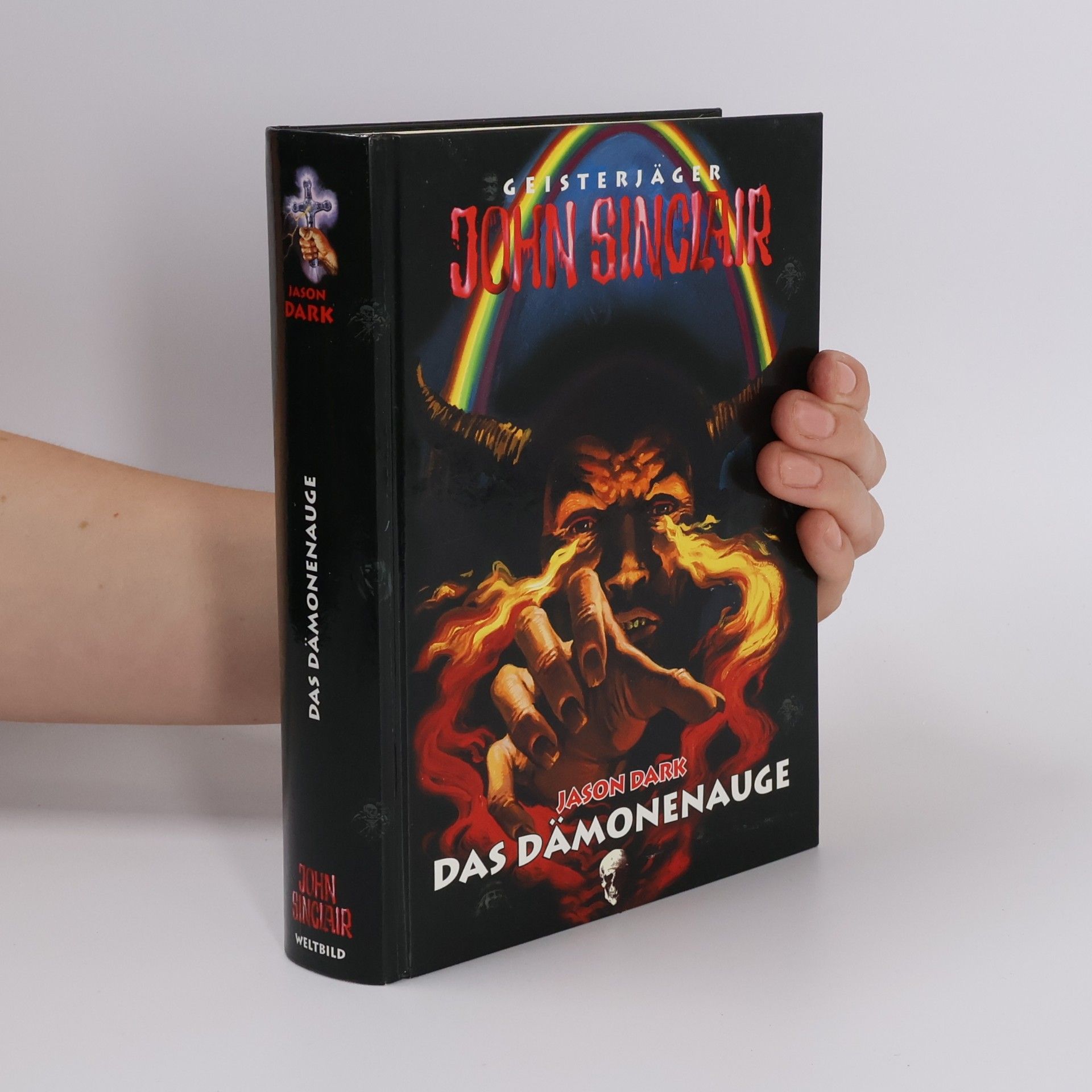 Jason Dark Dämonenauge