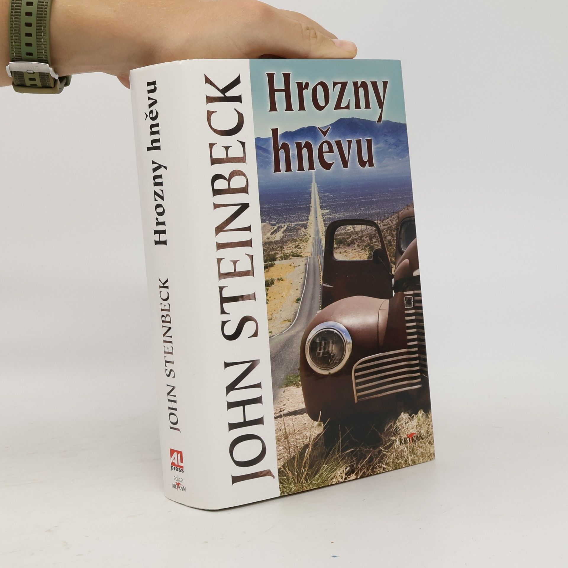 John Steinbeck Hrozny hněvu