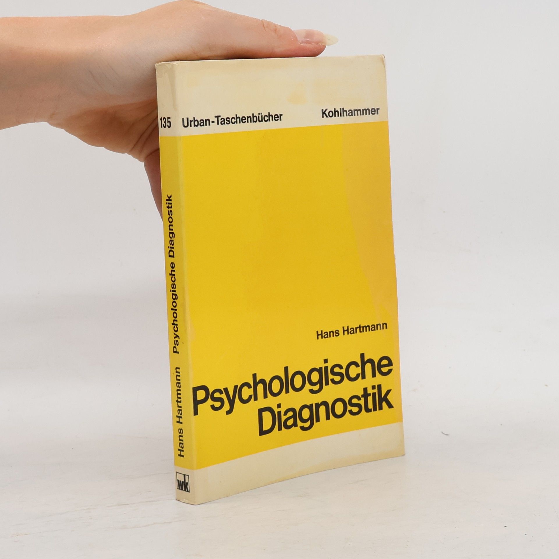 Hans A. Hartmann Psychologische Diagnostik