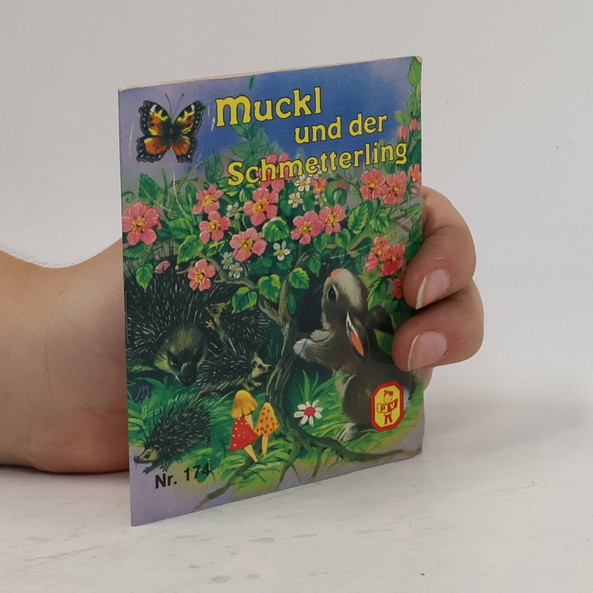 Muckl und der Schmetterling