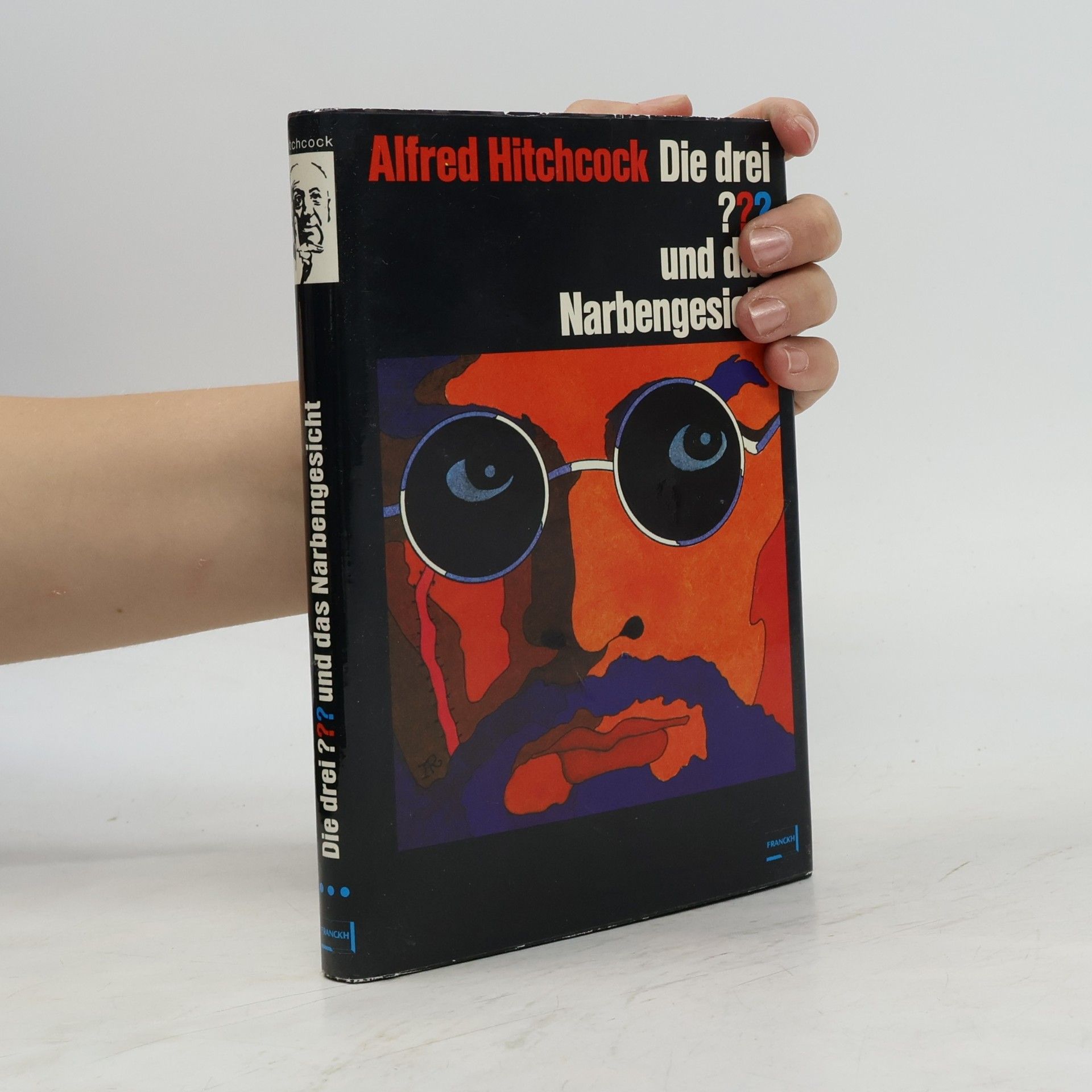 Alfred Hitchcock Die drei ??? und das Narbengesicht