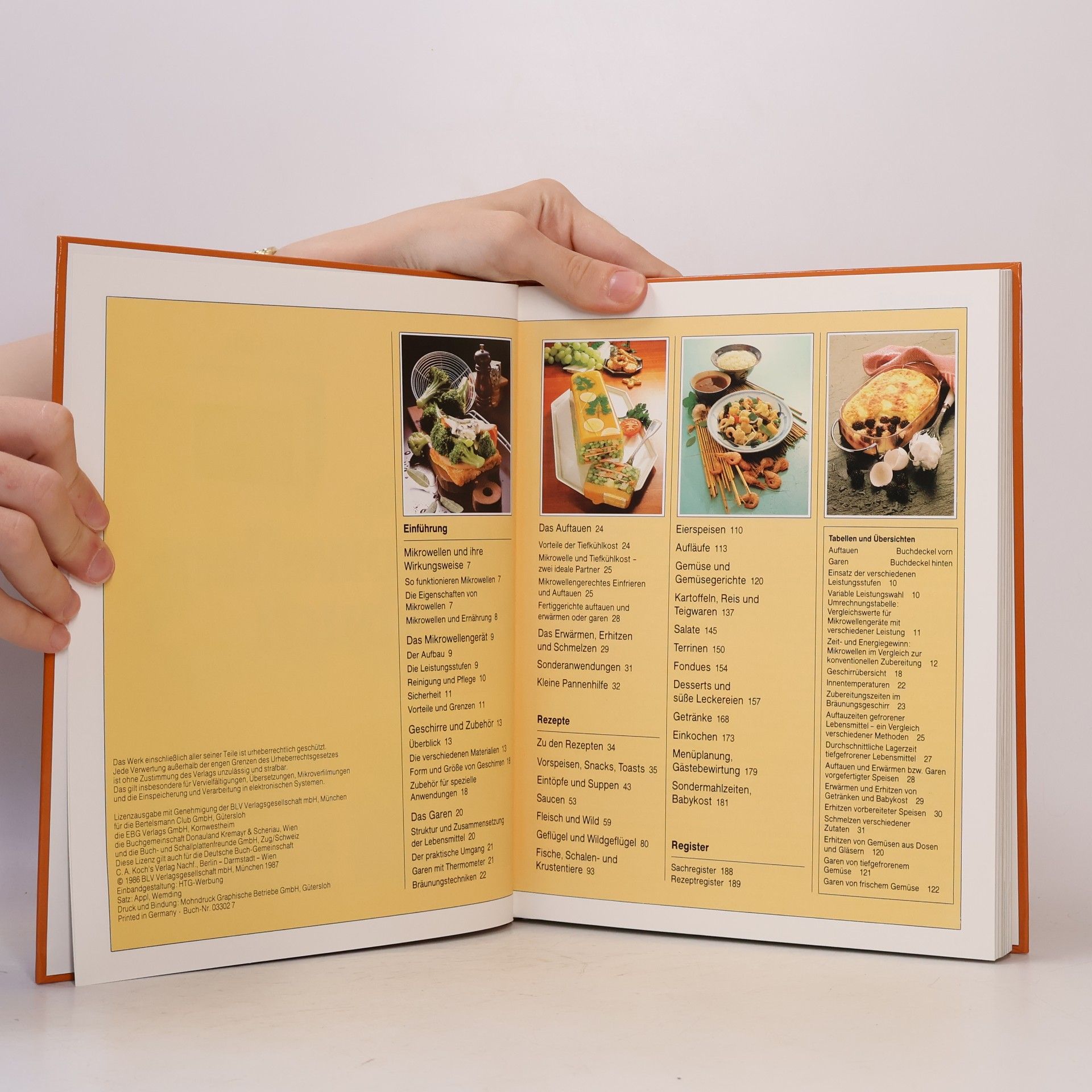 Ursula Calis Das große Mikrowellen-Kochbuch