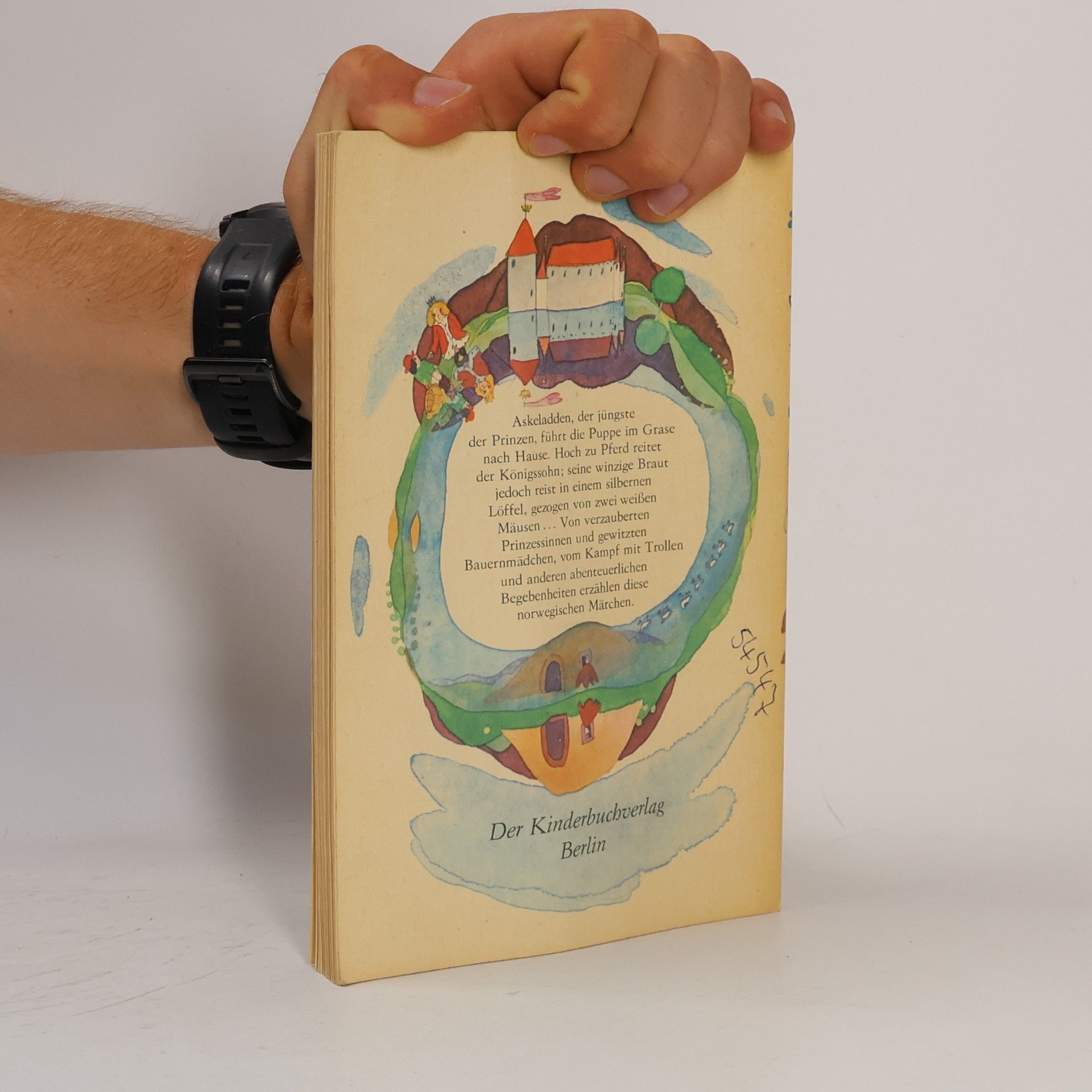 Various authors Die Puppe im Grase