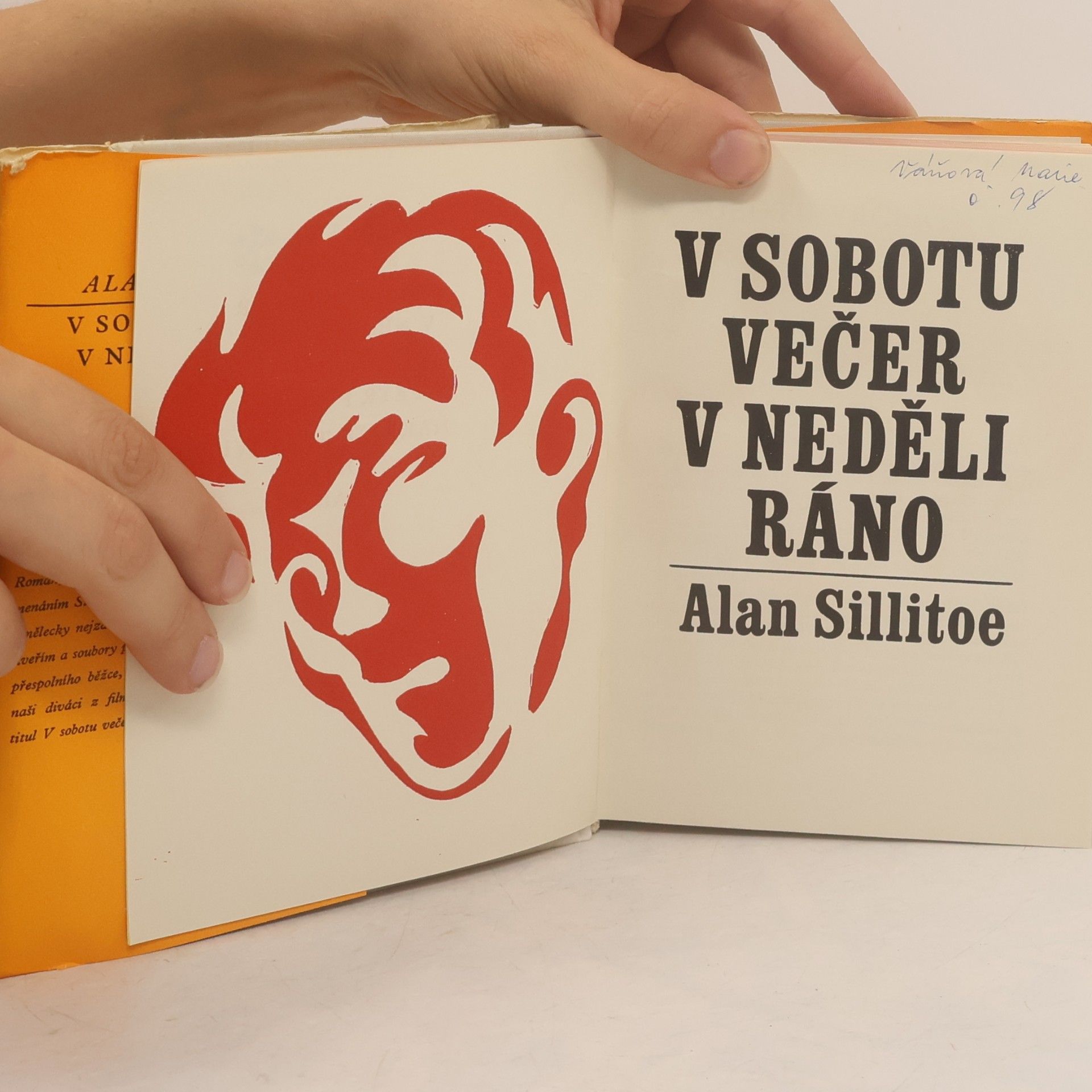Alan Sillitoe V sobotu večer v neděli ráno