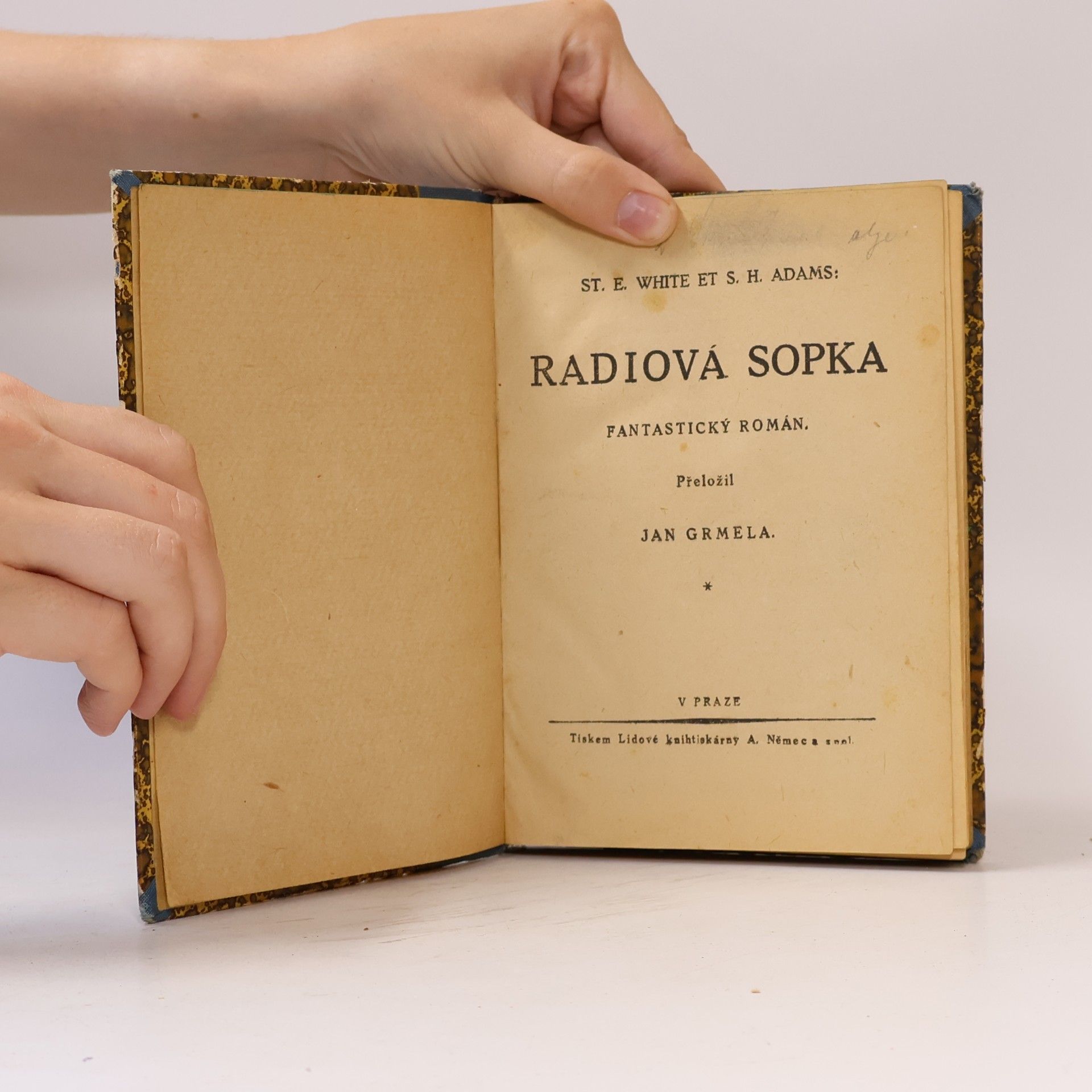 Samuel Hopkins Adams Radiová sopka