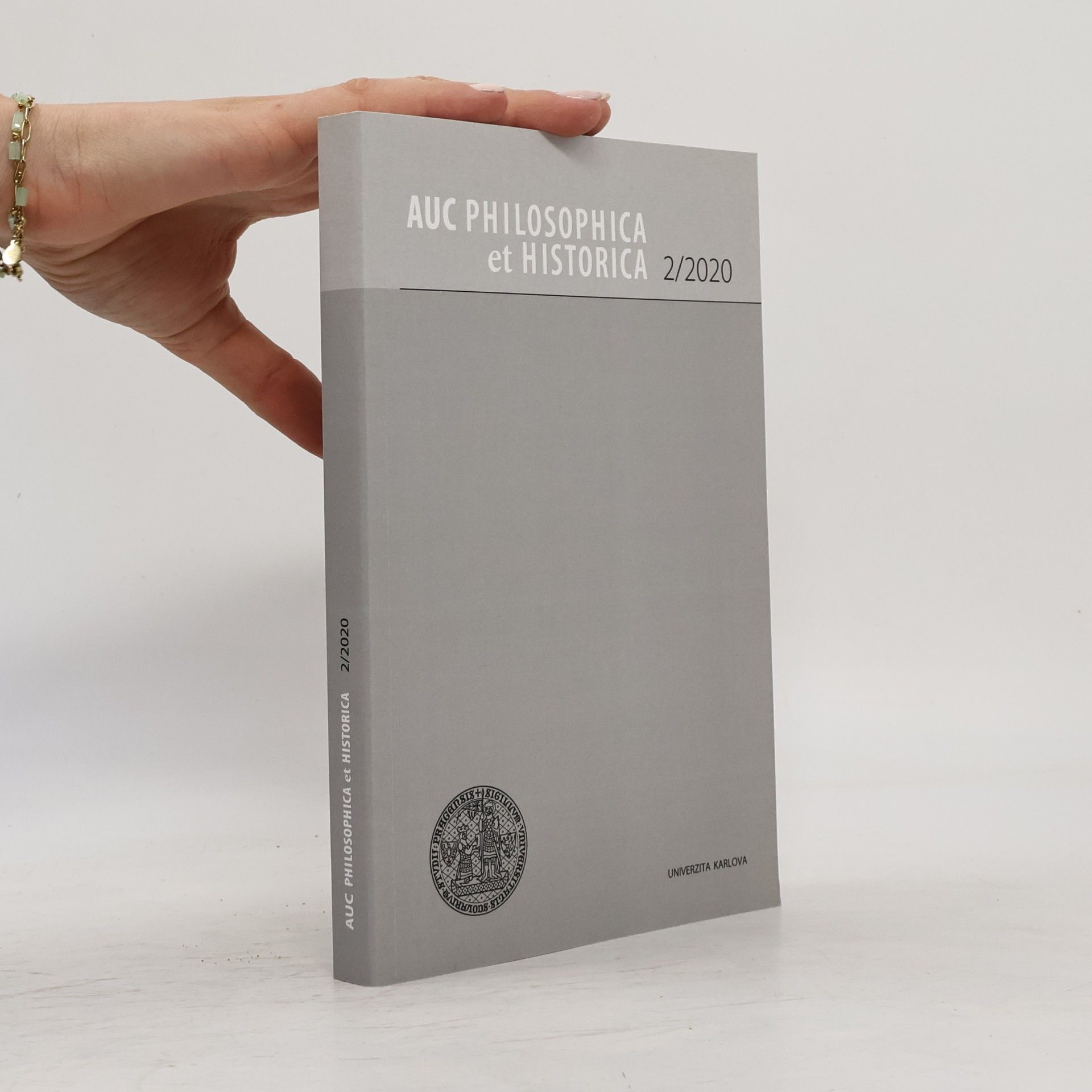 Autorenkollektiv AUC: Philosophica et Historica 2/2020