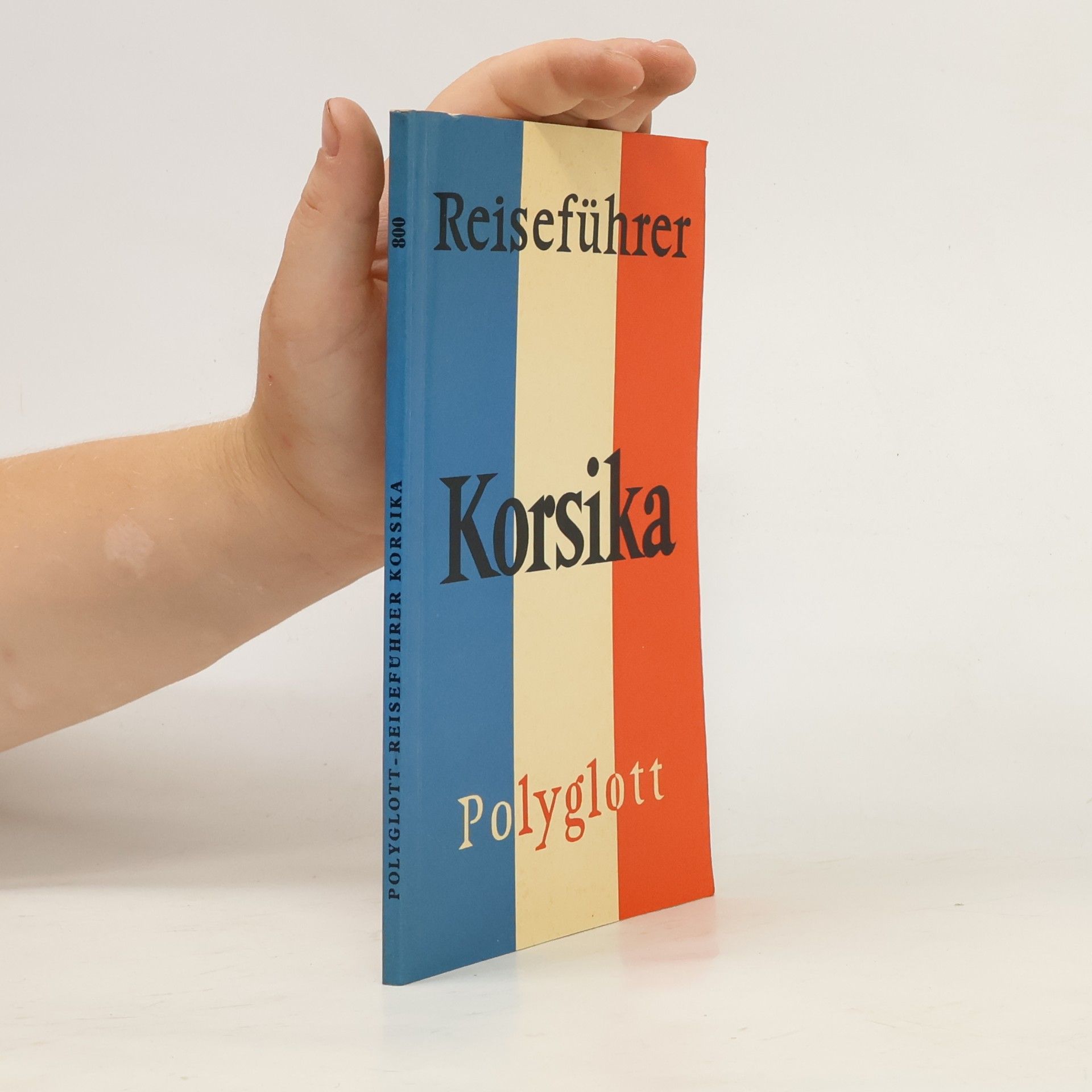 Kolektiv autorů Reiseführer Korsika