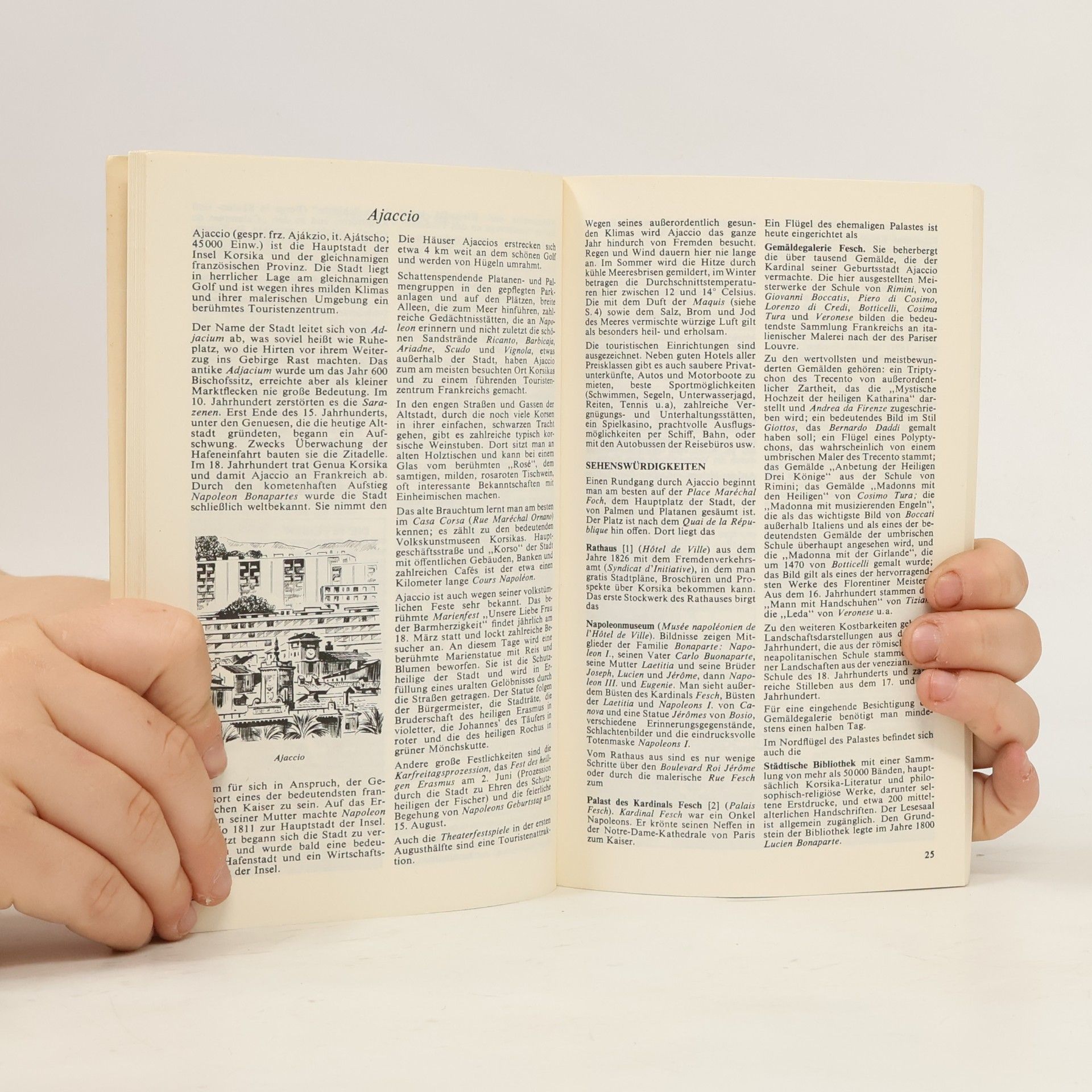 Various authors Reiseführer Korsika