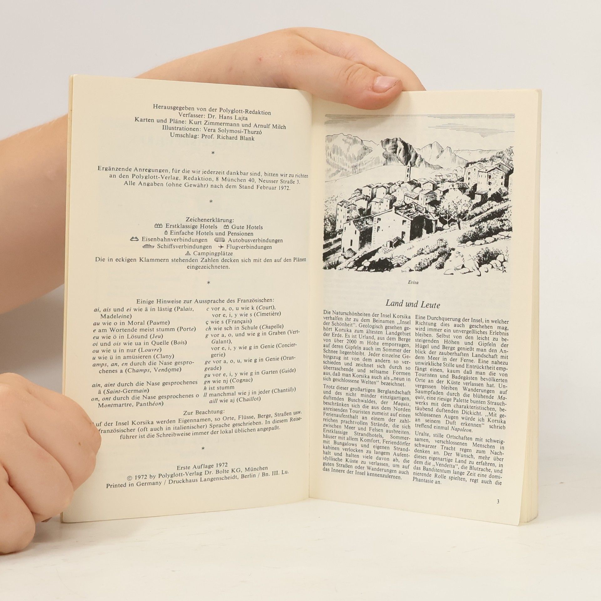 Various authors Reiseführer Korsika