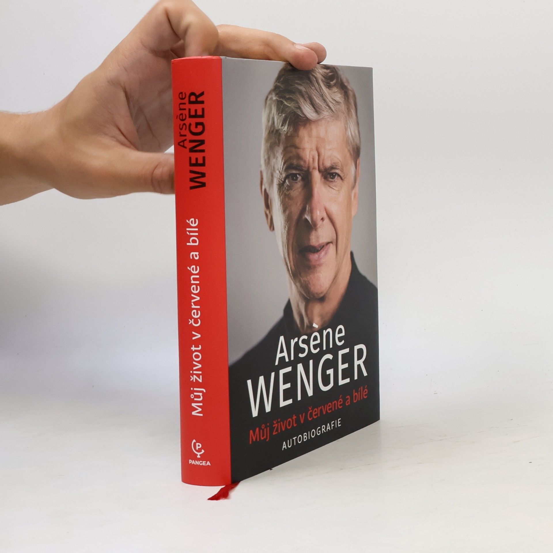 Arsène Wenger Můj život v červené a bílé