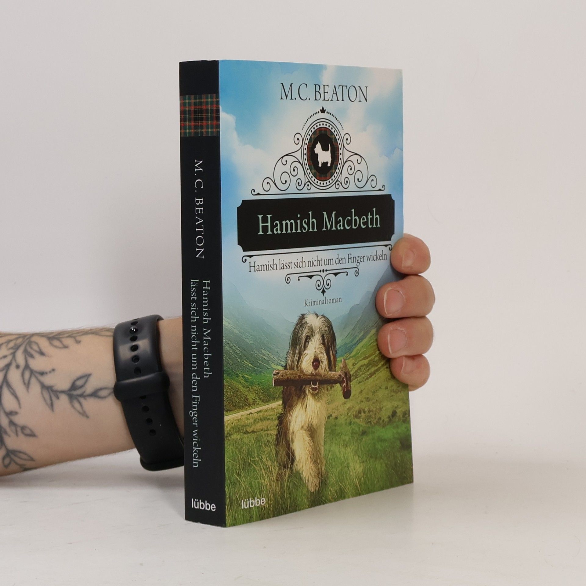 Marion Chesney Hamish Macbeth. Hamish lässt sich nicht um den Finger wickeln