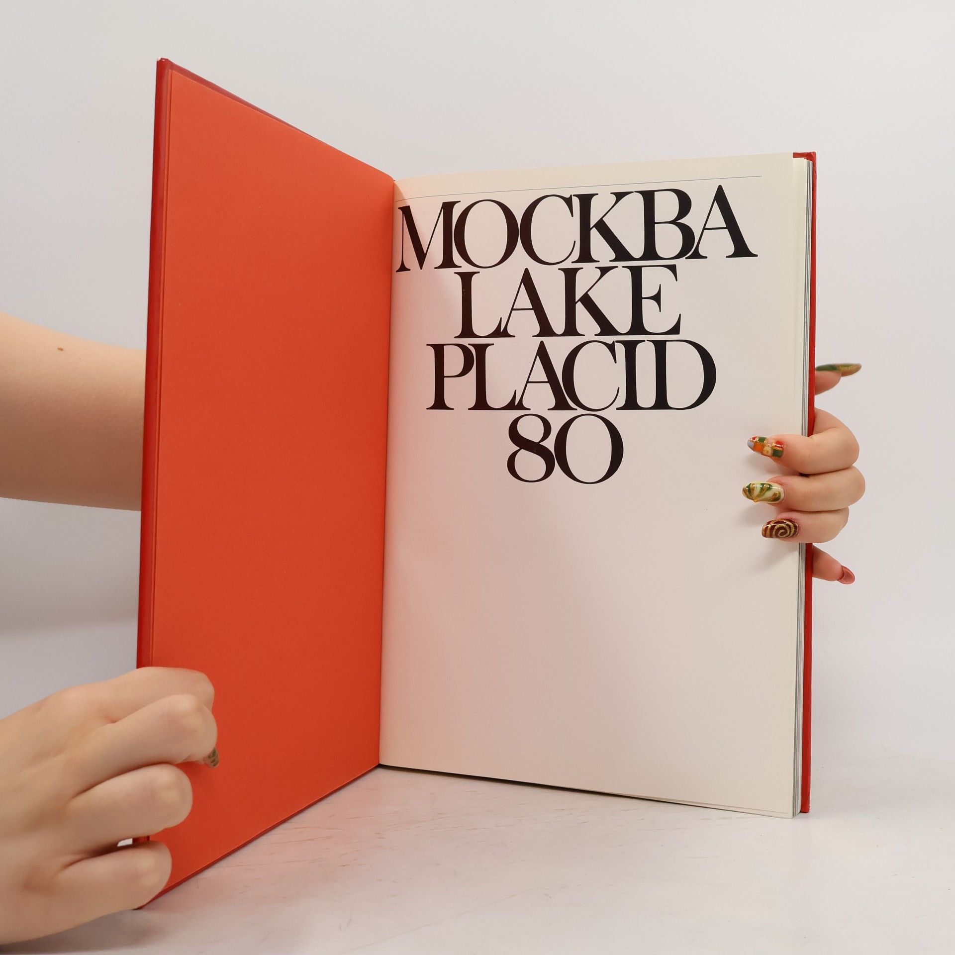 Autorenkollektiv Mockba Lake Placid 80