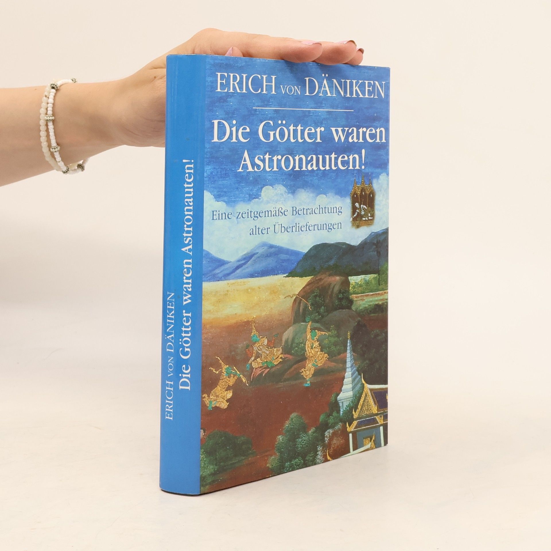 Erich von Däniken Die Götter waren Astronauten!