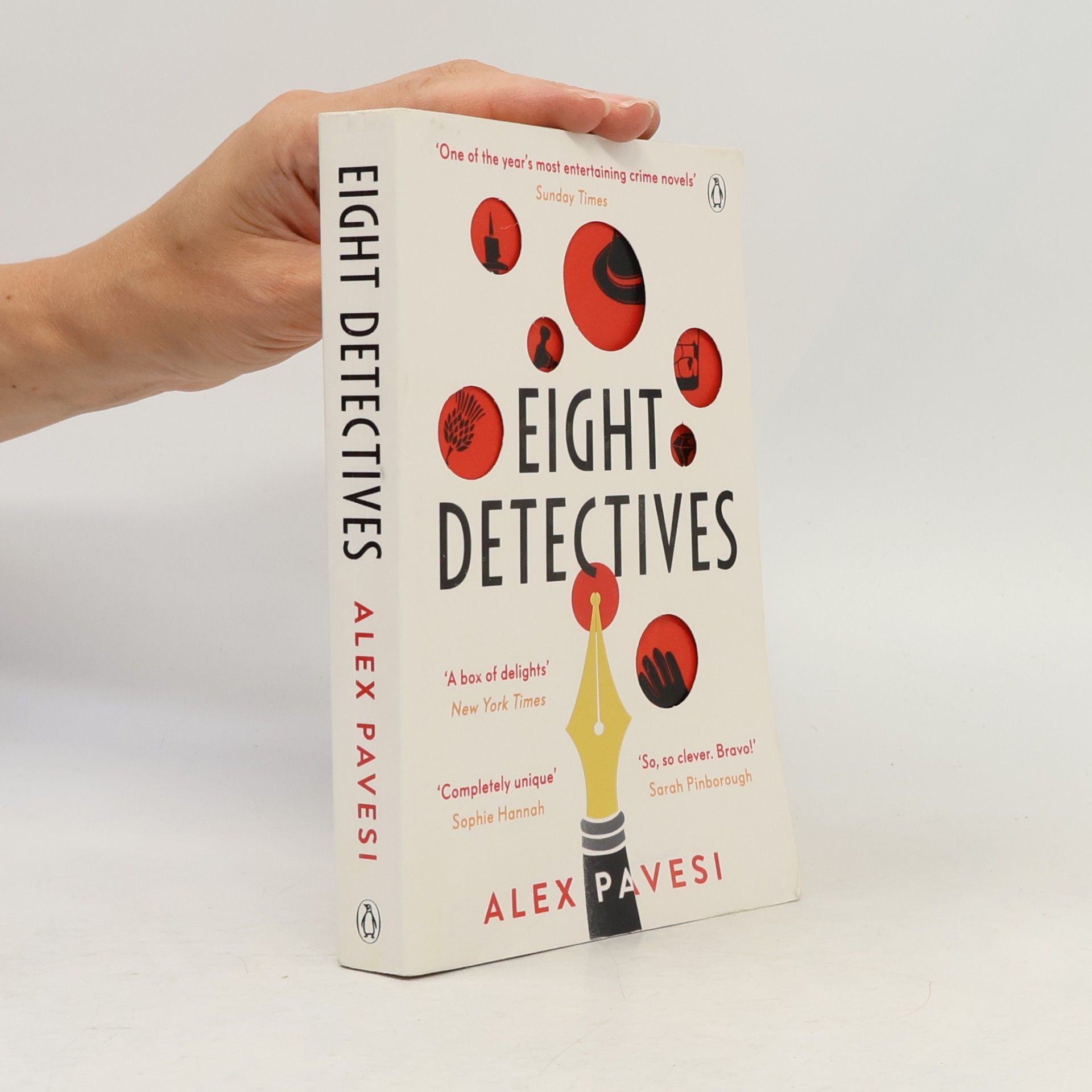Alex Pavesi Eight Detectives