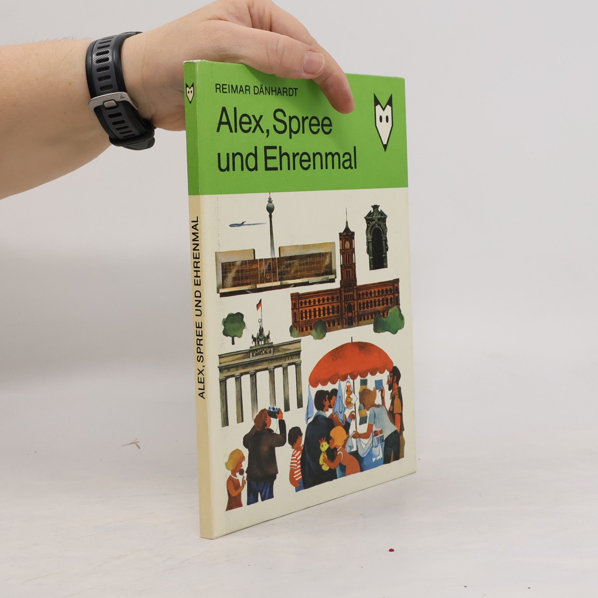 Reimar Dänhardt Alex, Spree und Ehrenmal