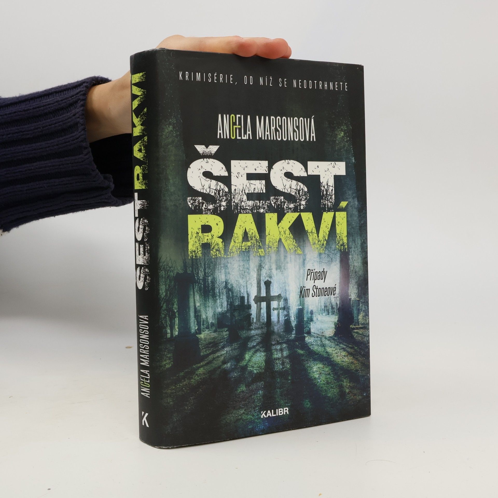 Angela Marsons Šest rakví